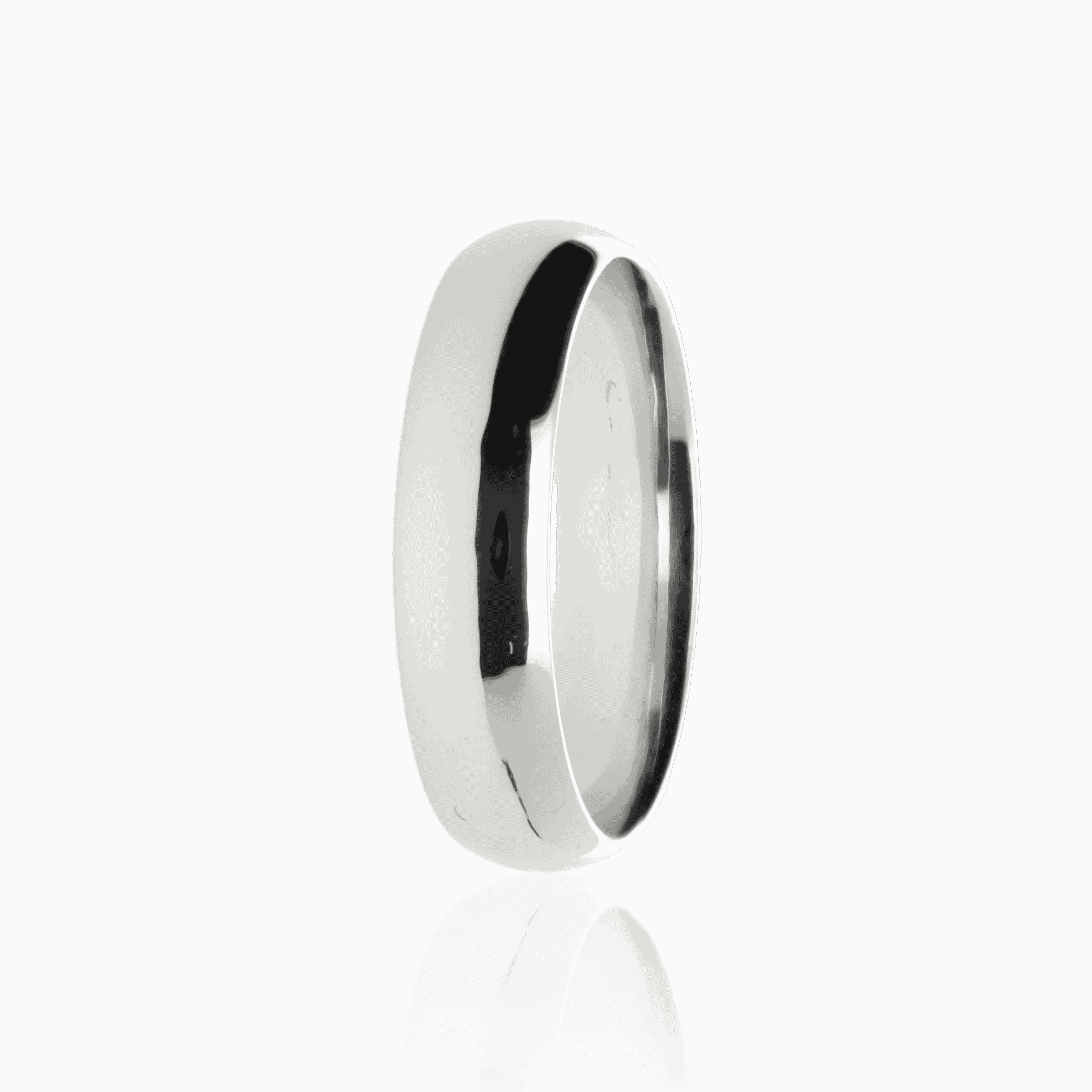 Plain ring 5.10g 18K