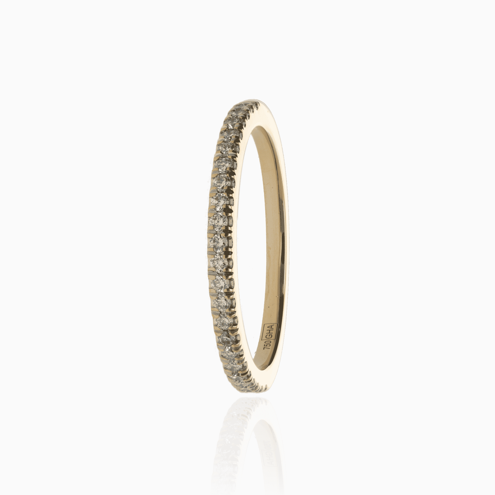 Eternity Ring 0.23ct 18K
