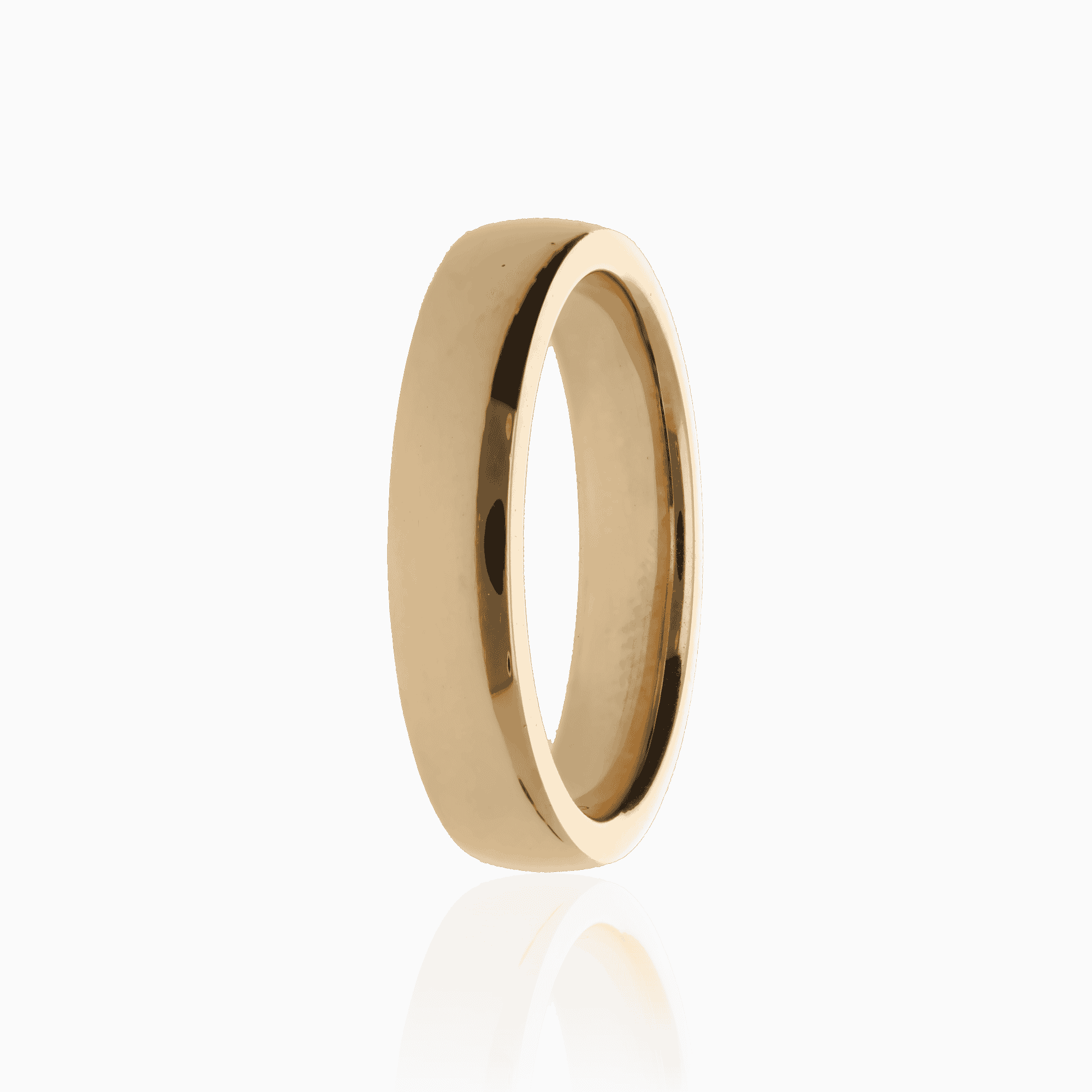 Plain ring 5.80g 18K