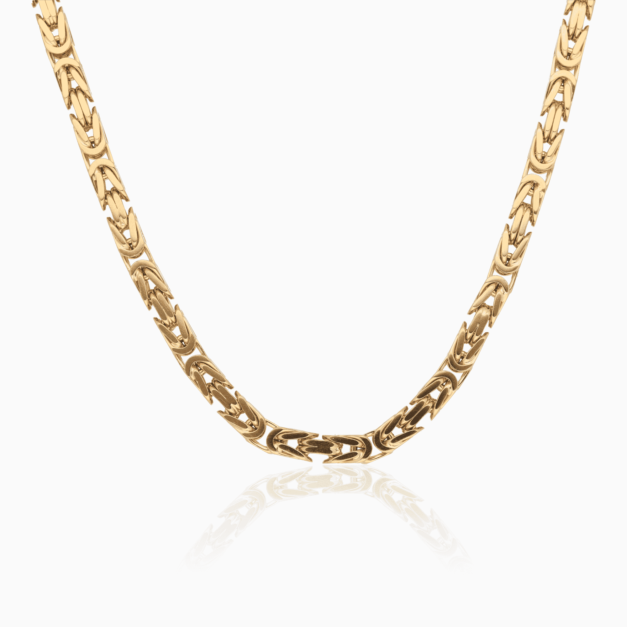 Byzantine Link 98.80g 18K