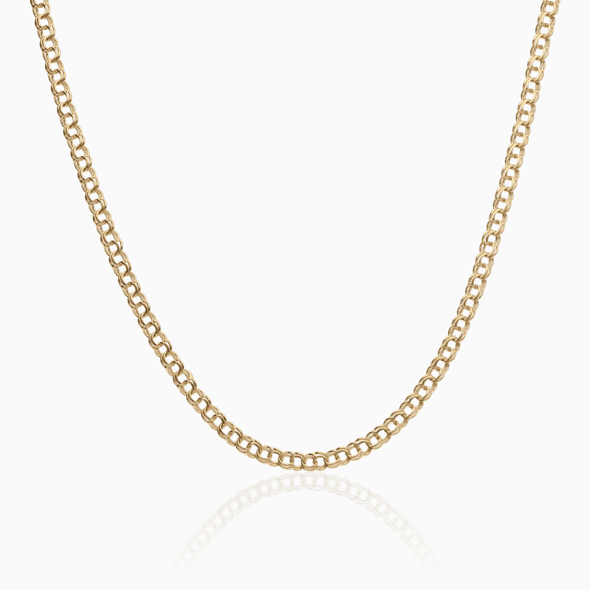 Bismarck necklace 4.60g 18K