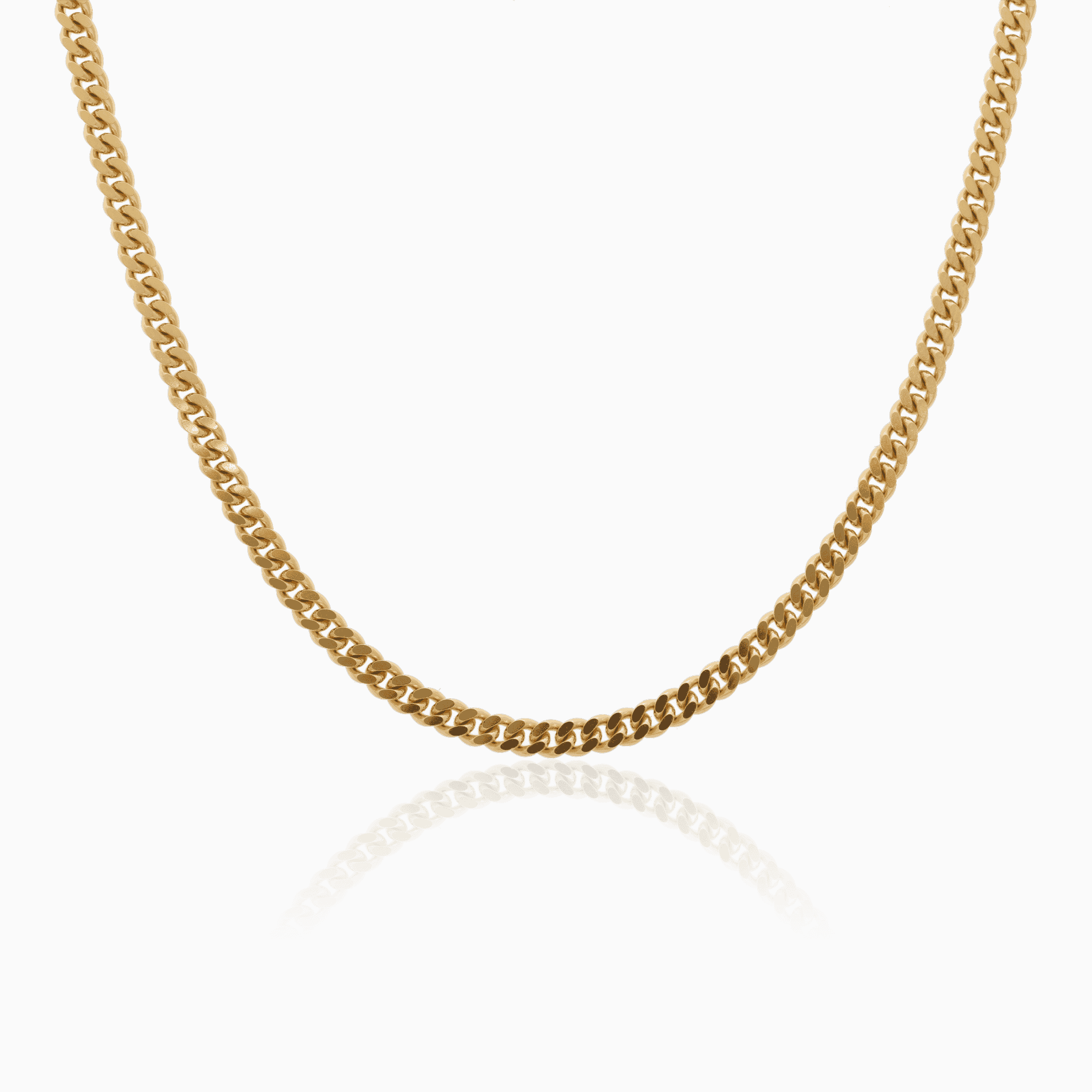 Curb chain 24.80g 18K