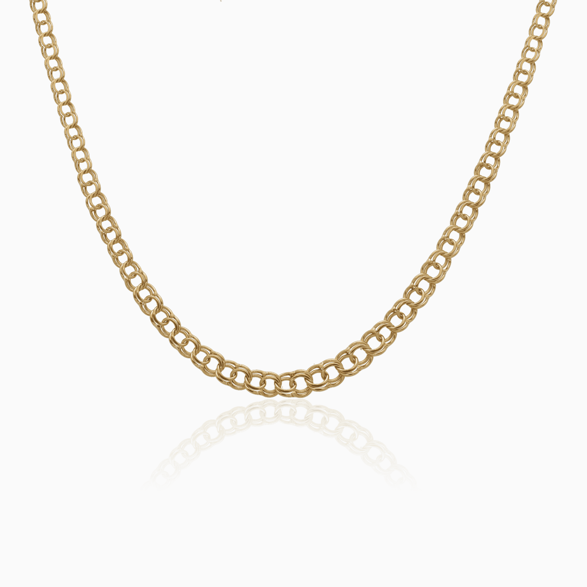 Bismarck necklace 8.40g 18K