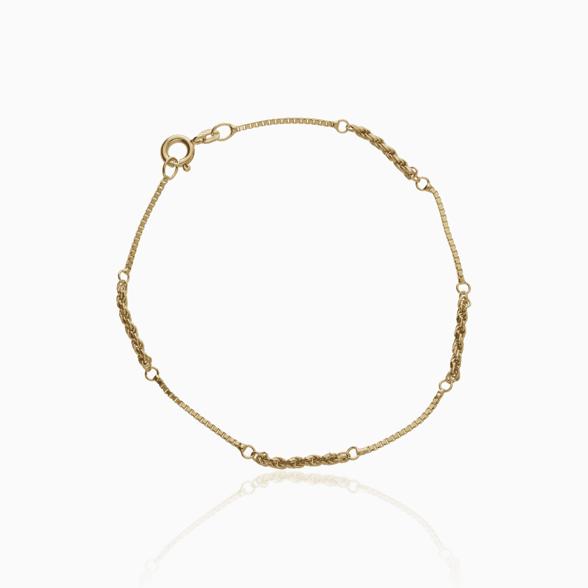 Gold bracelet 1.80g 18K