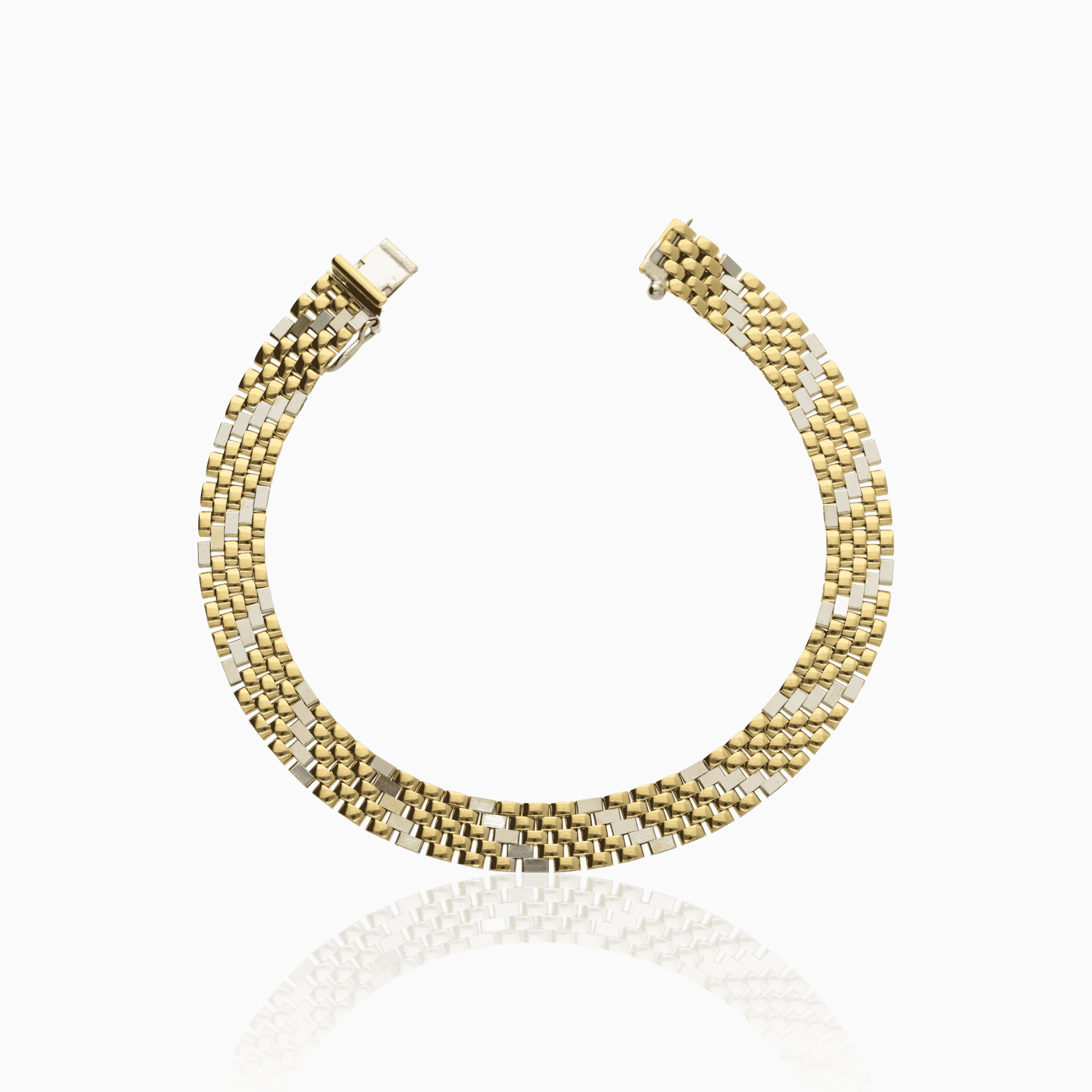 Gold bracelet 12.8g 18K