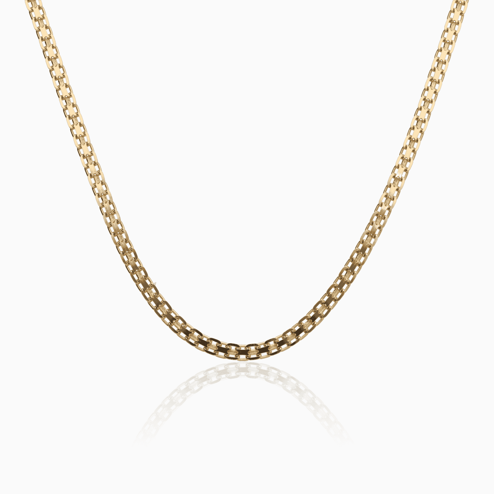Halsband X-länk 8,80g 18K