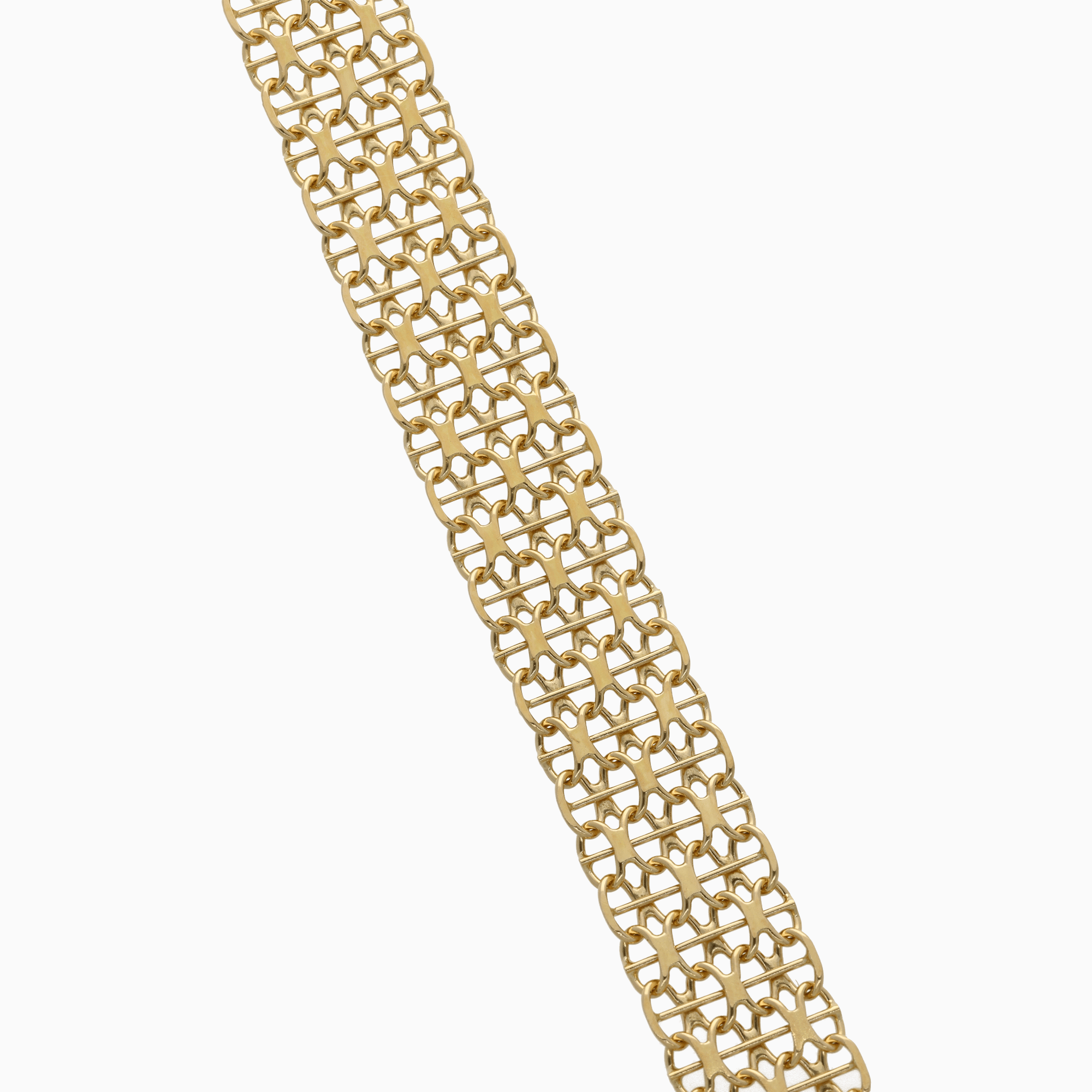 X-link bracelet 16.5g 18K