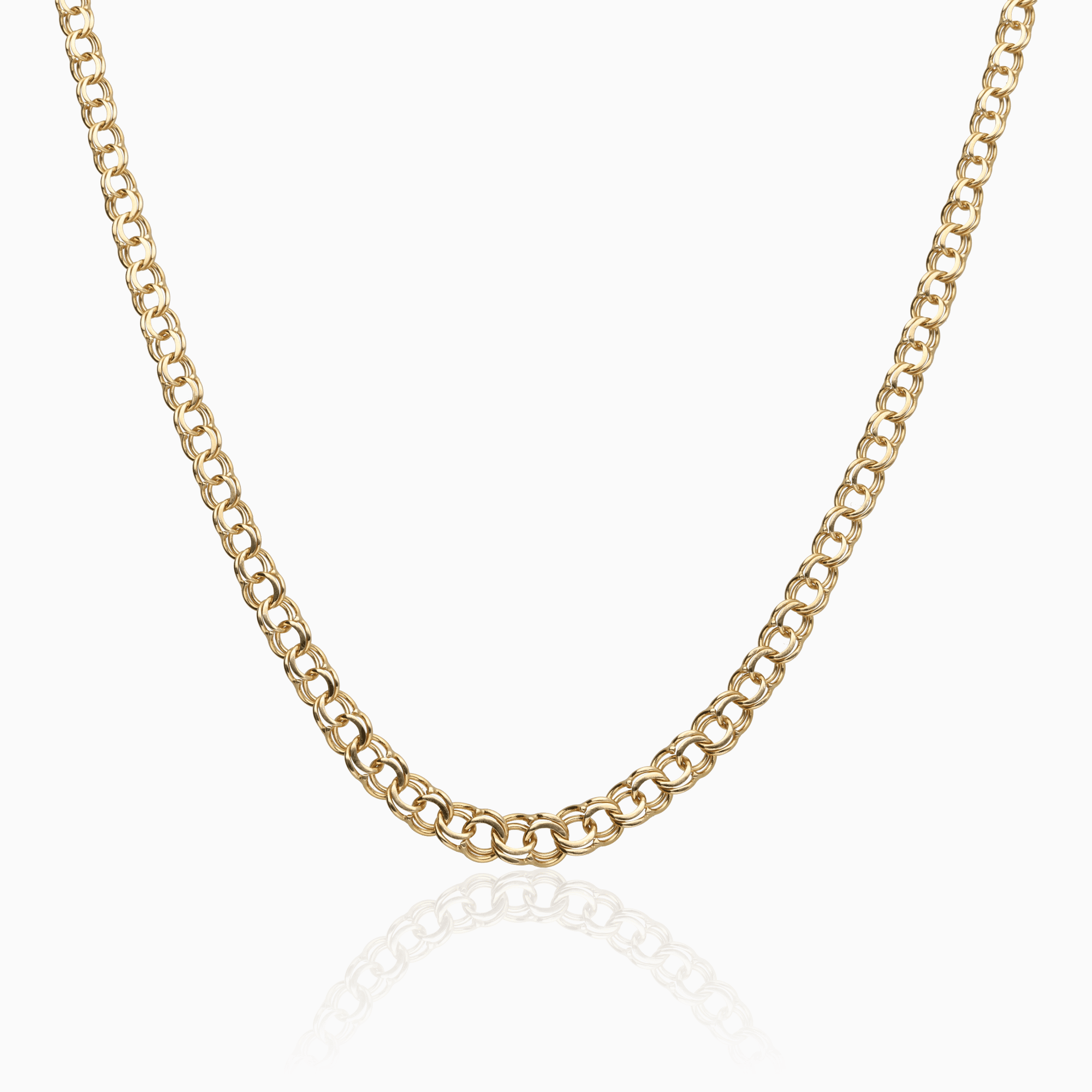 Bismarck necklace 5.0g 18K