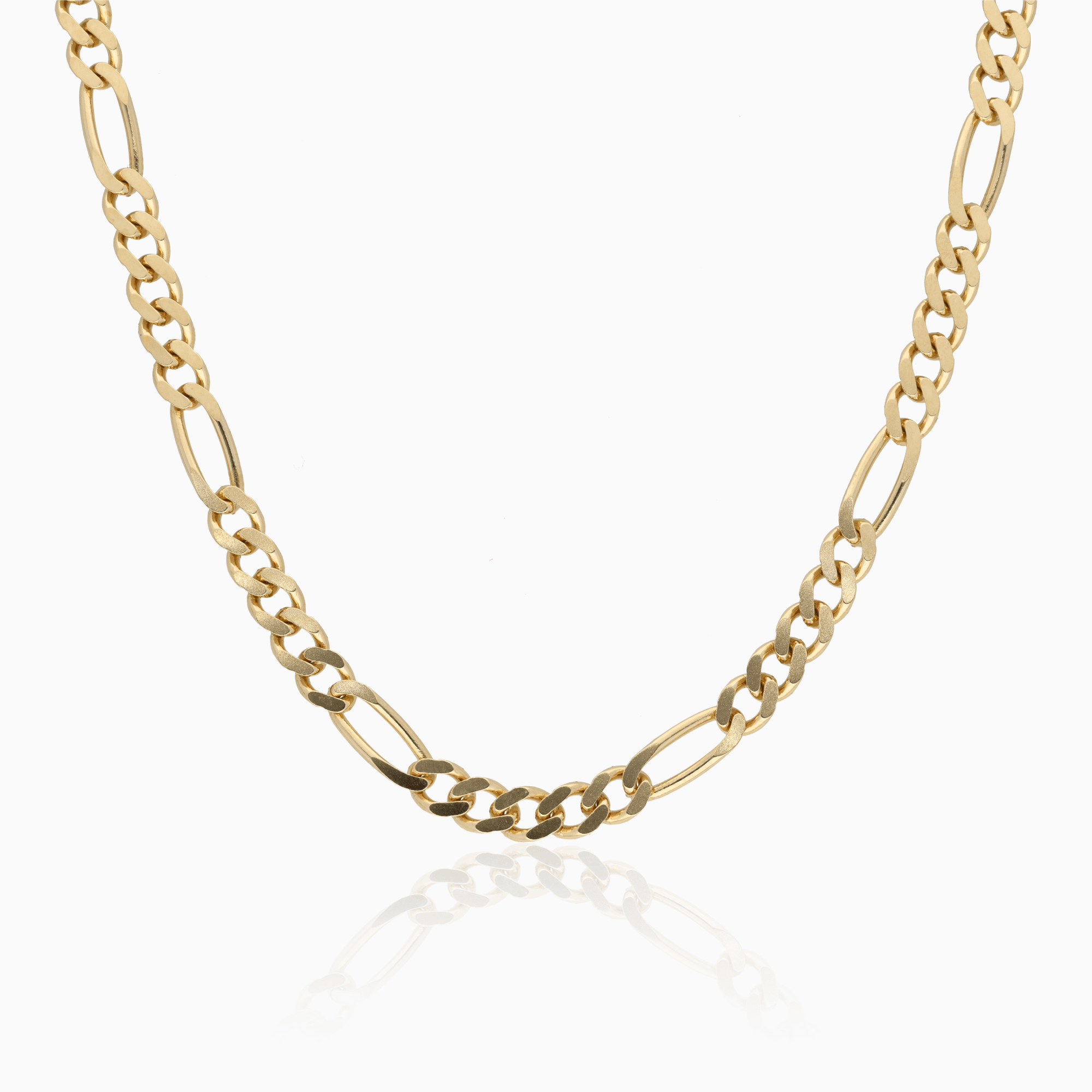 Figaro necklace 22.0g 18K