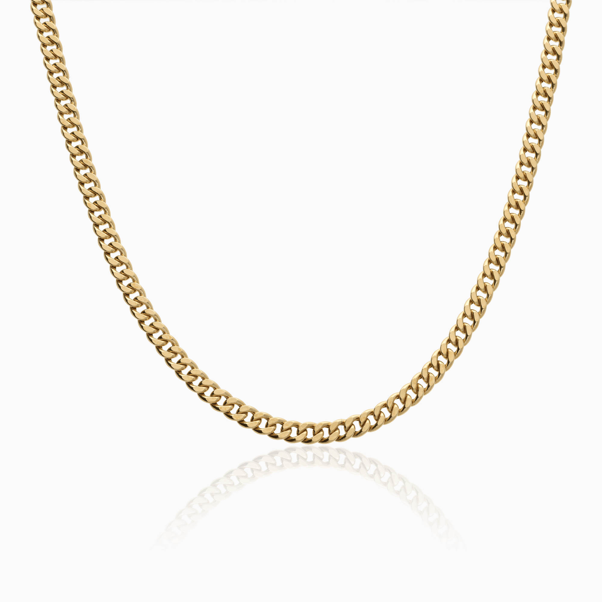 Curb chain 9.70g 18K