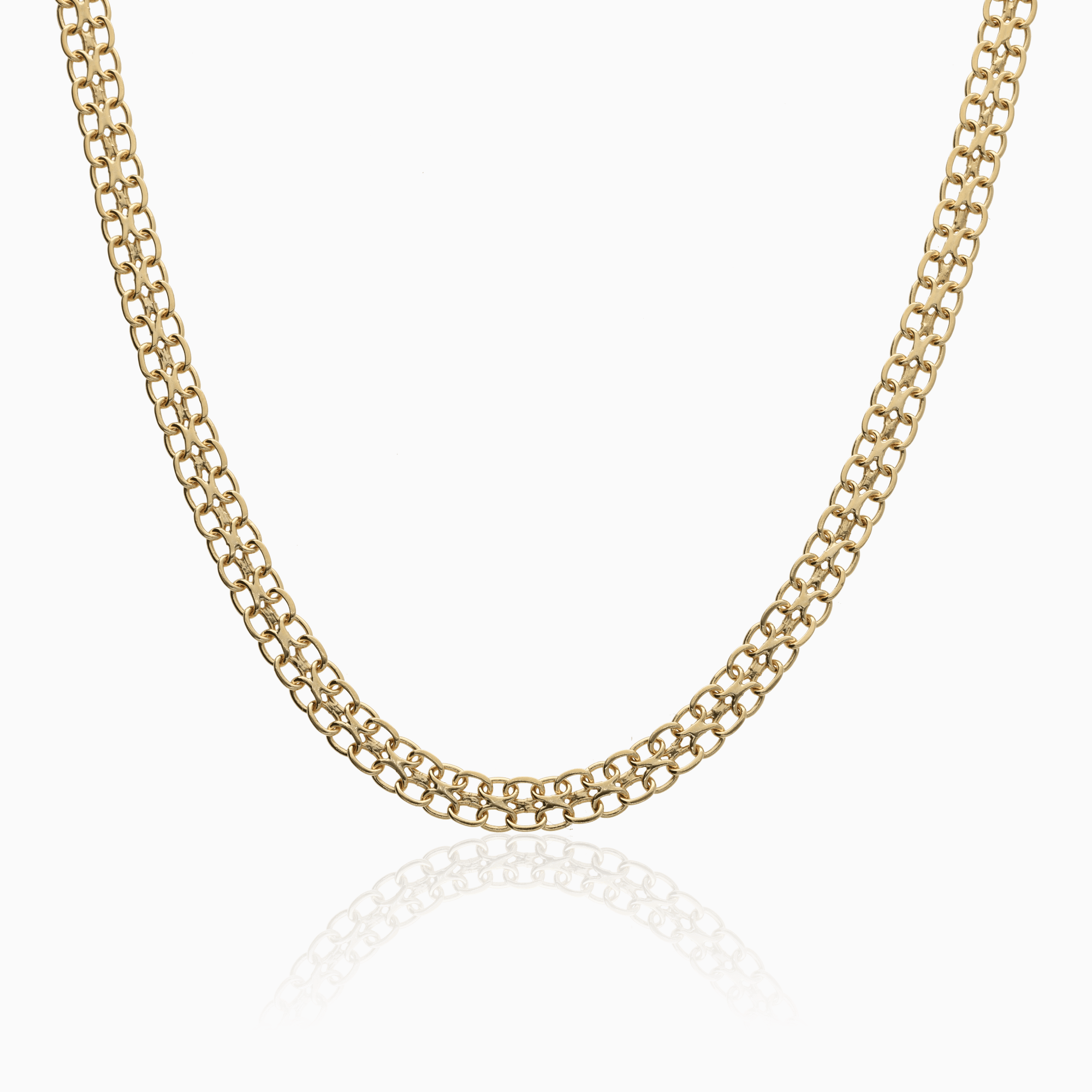 X-Link Necklace 10.20g 18K