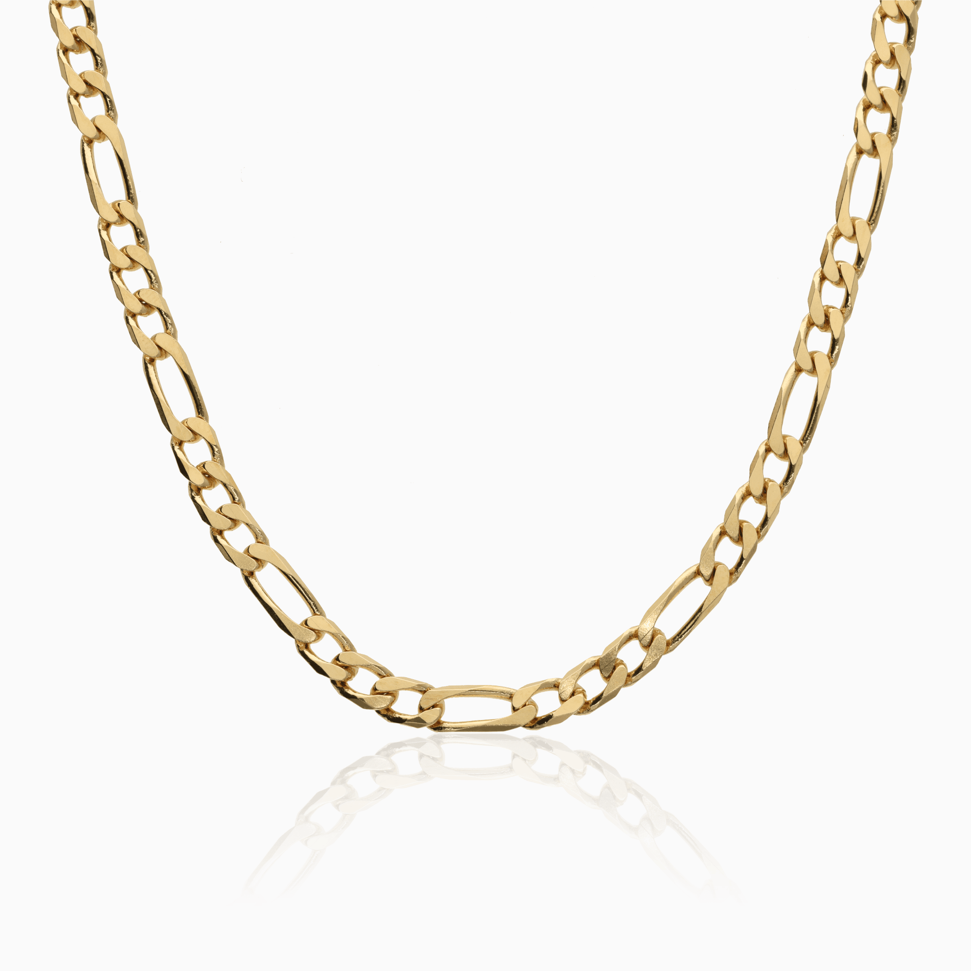 Necklace Figaro 23.30g 18K
