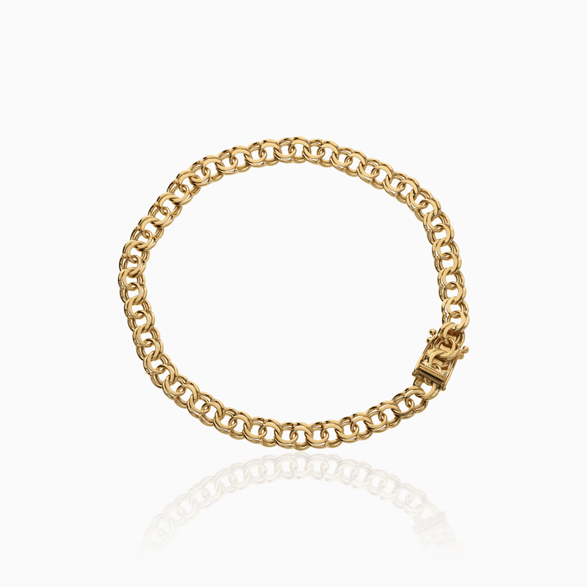 Bismarck bracelet 10.30g 18K