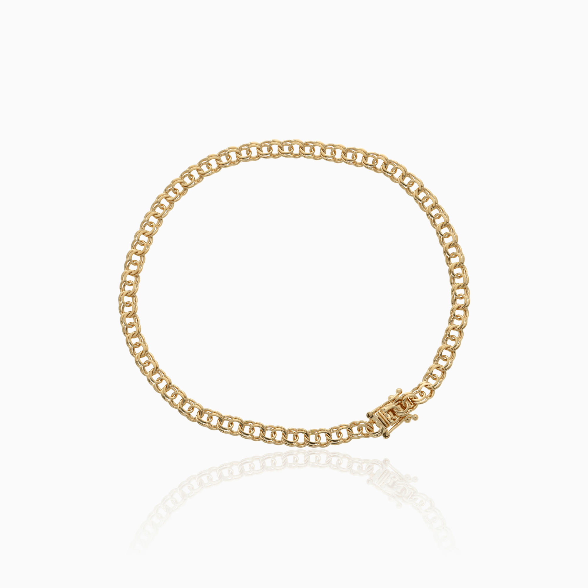 Gold bracelet Bismarck 5.9g 18K
