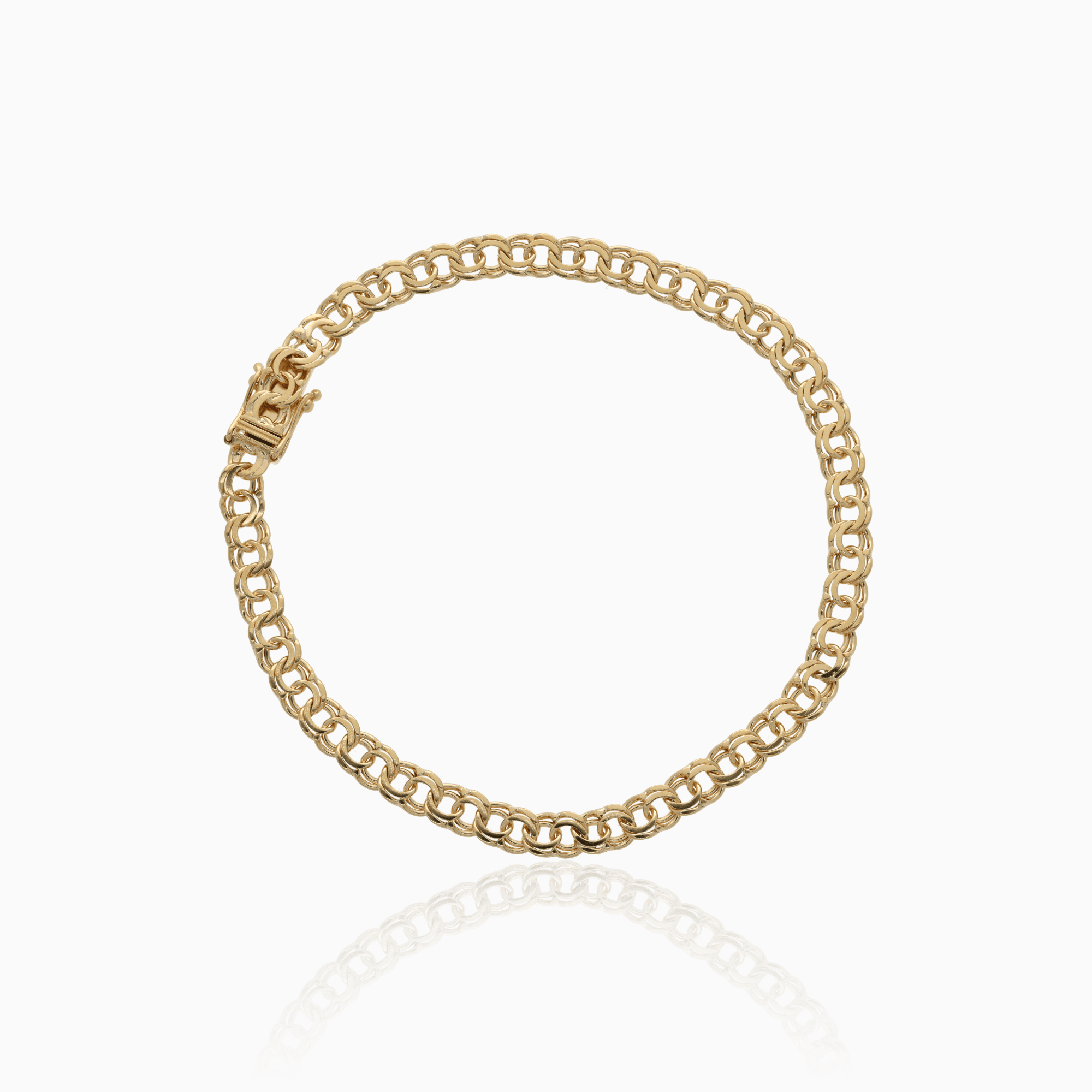 Bismarckarmband 7,25g 18K