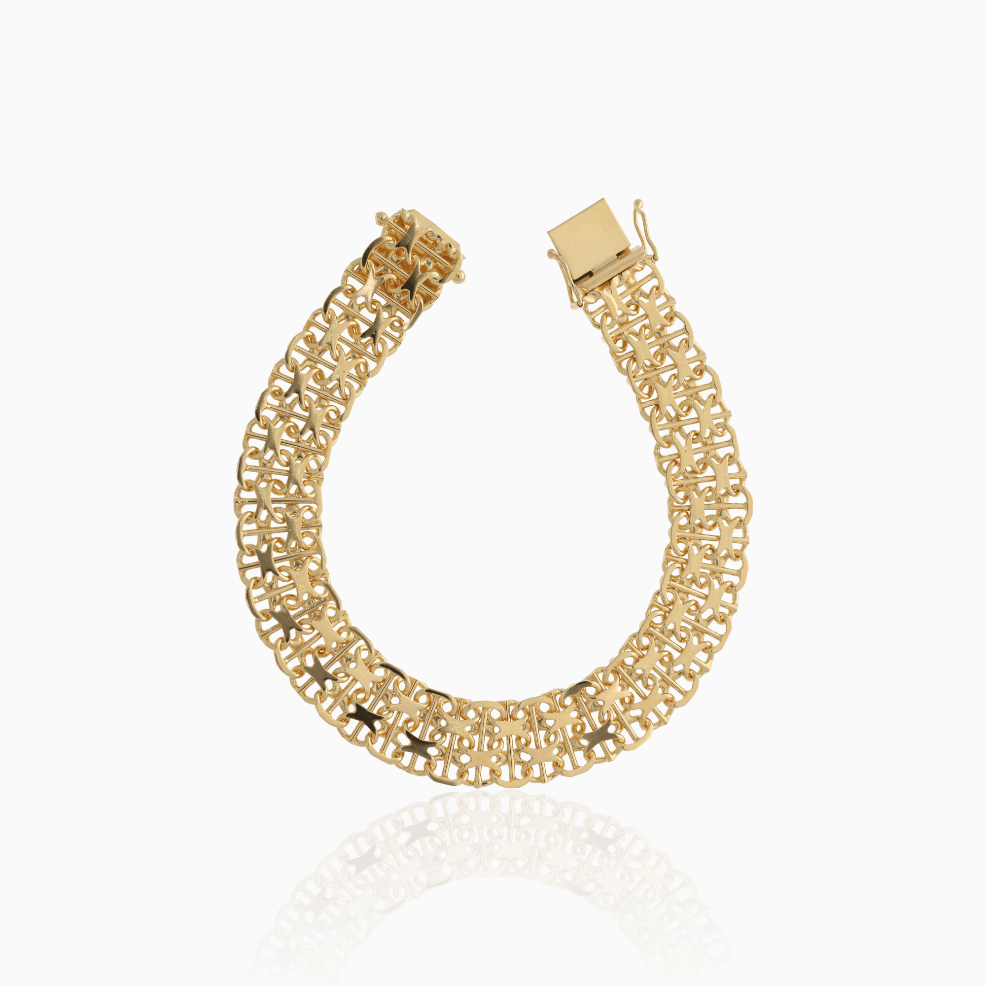 X-link bracelet 20.4g 18K