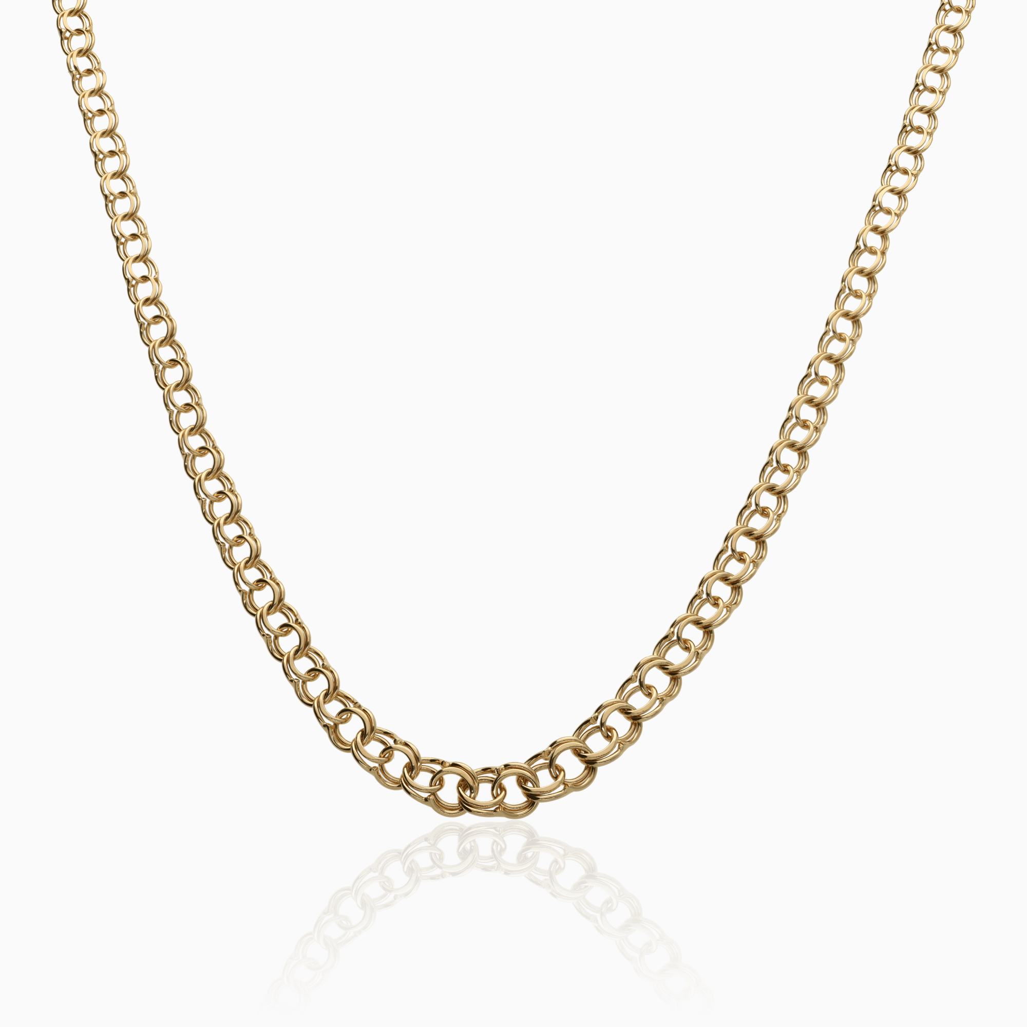 Bismarck Necklace 7.20g 18K