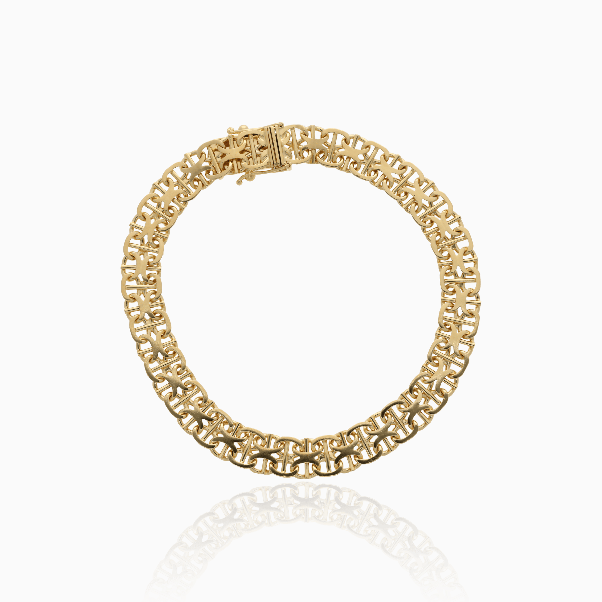 Bracelet X-link 15g 18K gold