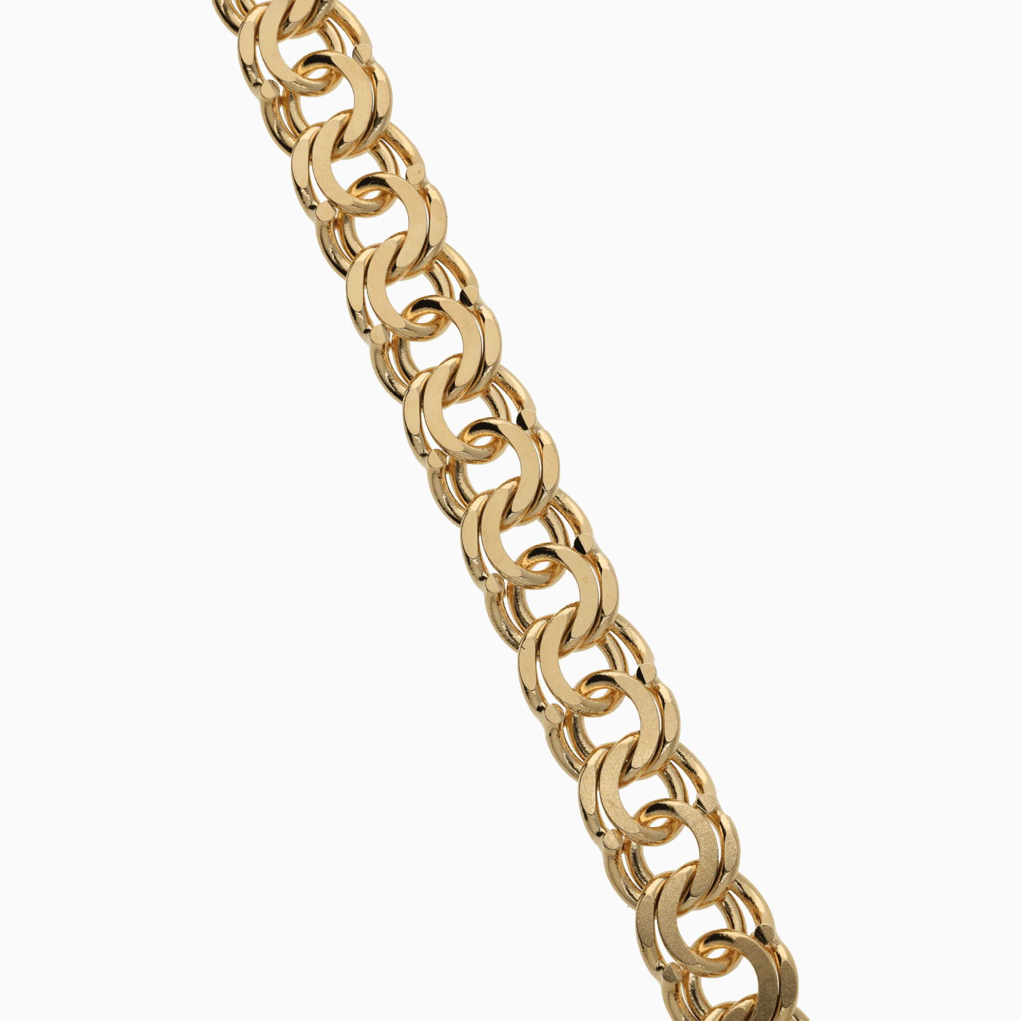 Bismarck bracelet 42.15g 18K