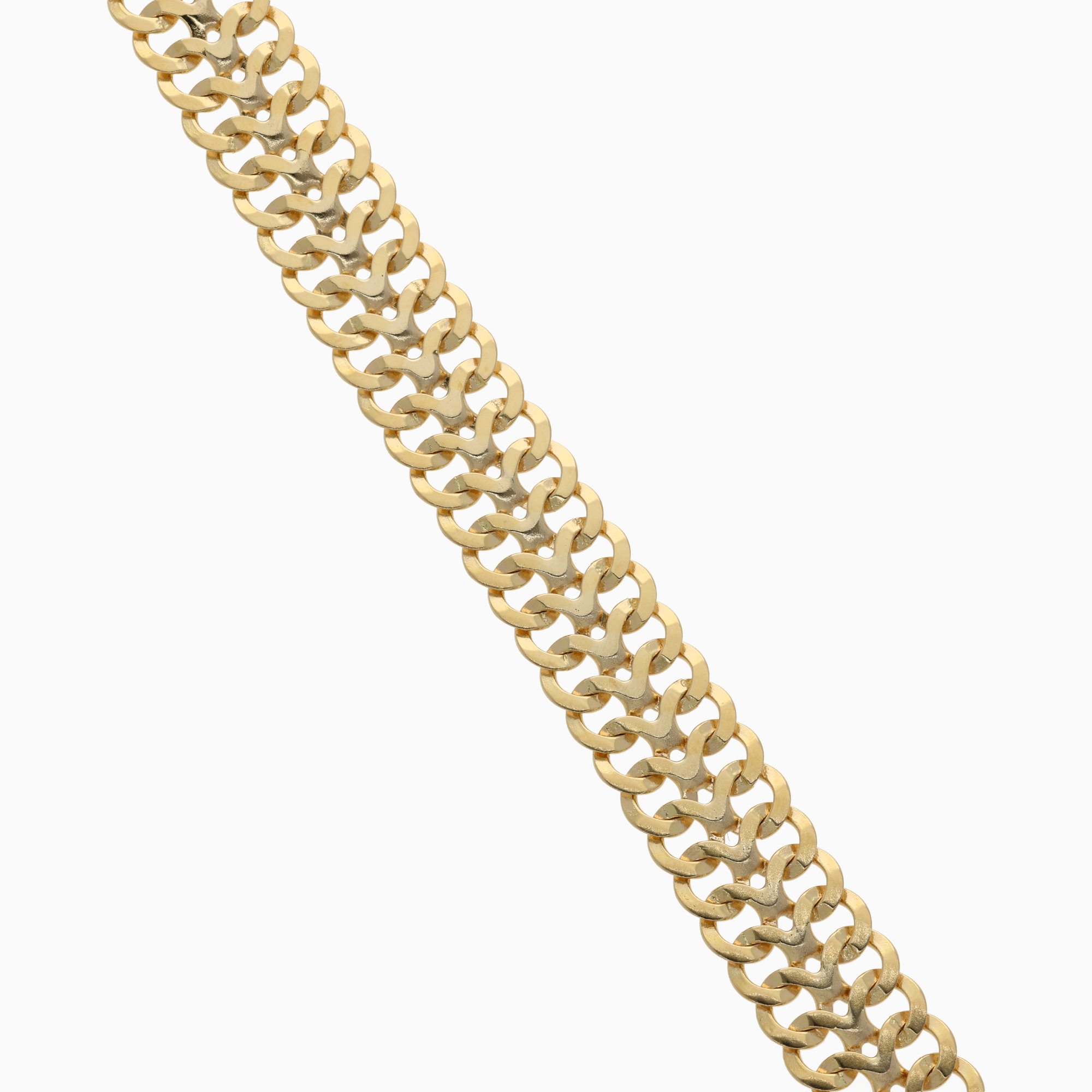 Armband rävsvans 21,1g 18K