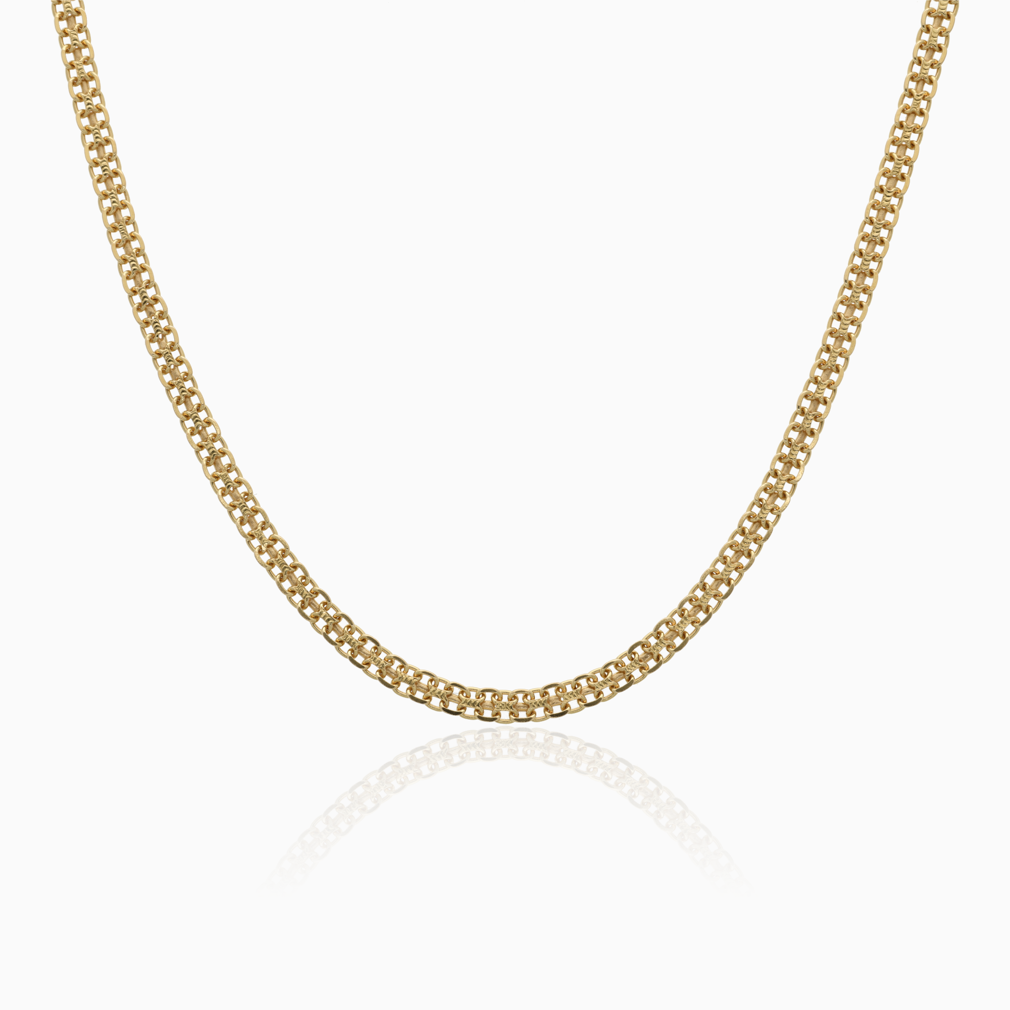 X-länk halsband 8,85g 18K