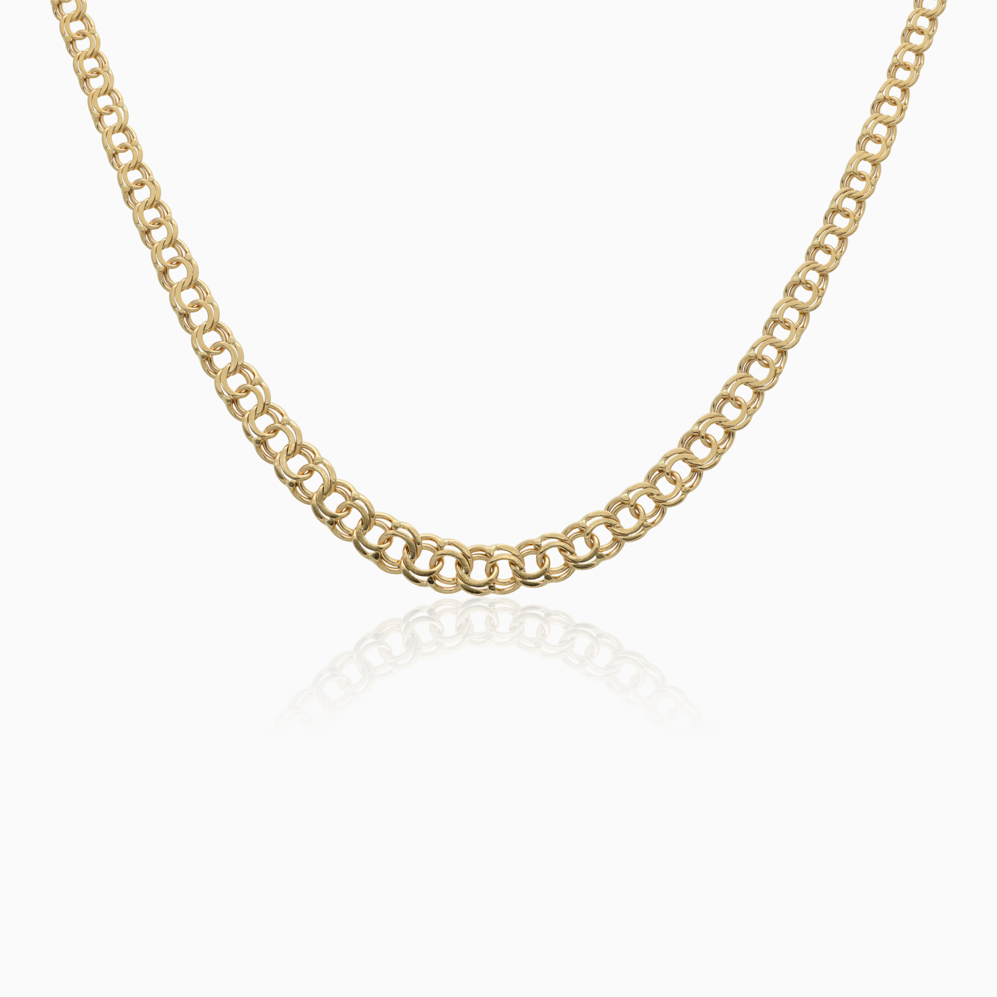 Bismarck necklace 9.95g 18K gold
