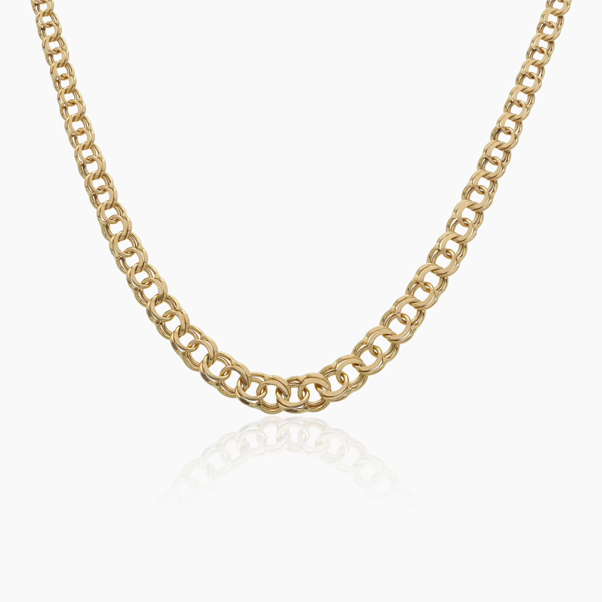 Bismarck necklace 12.00g 18K gold