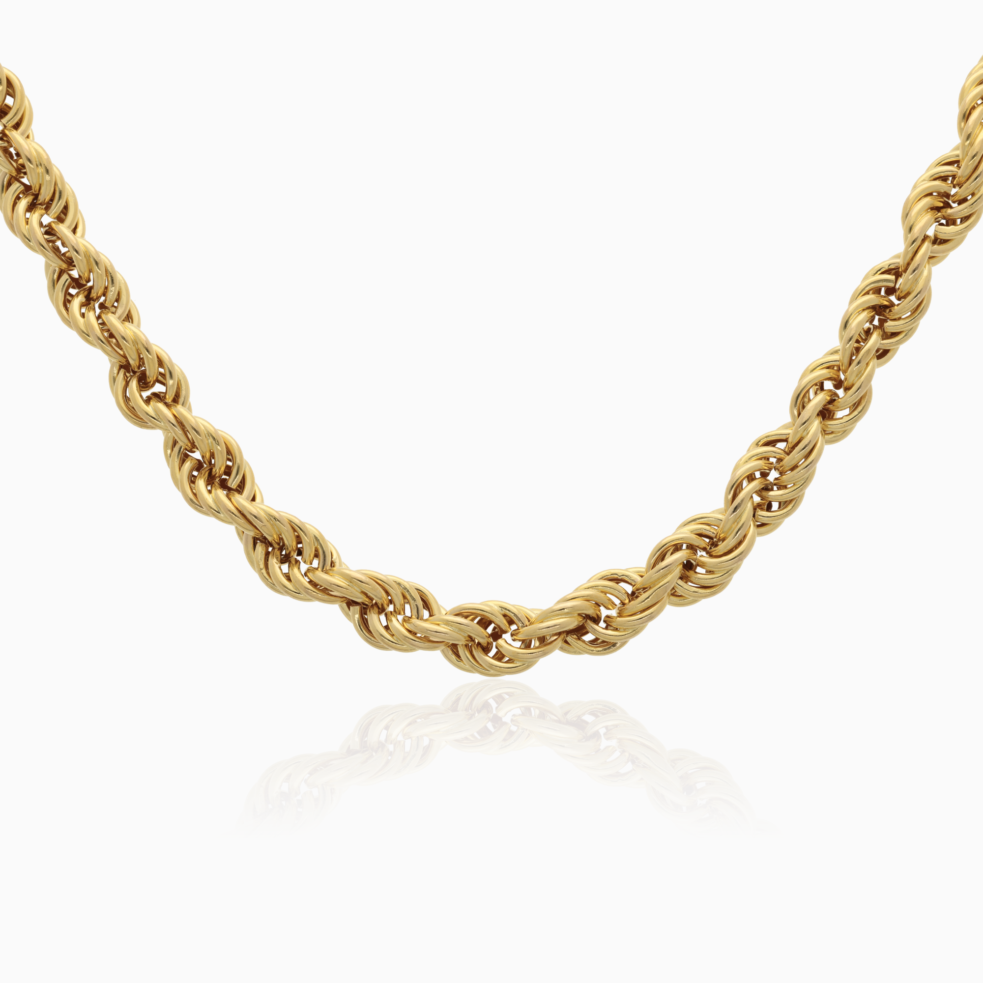 Rope necklace 41.10g 21K