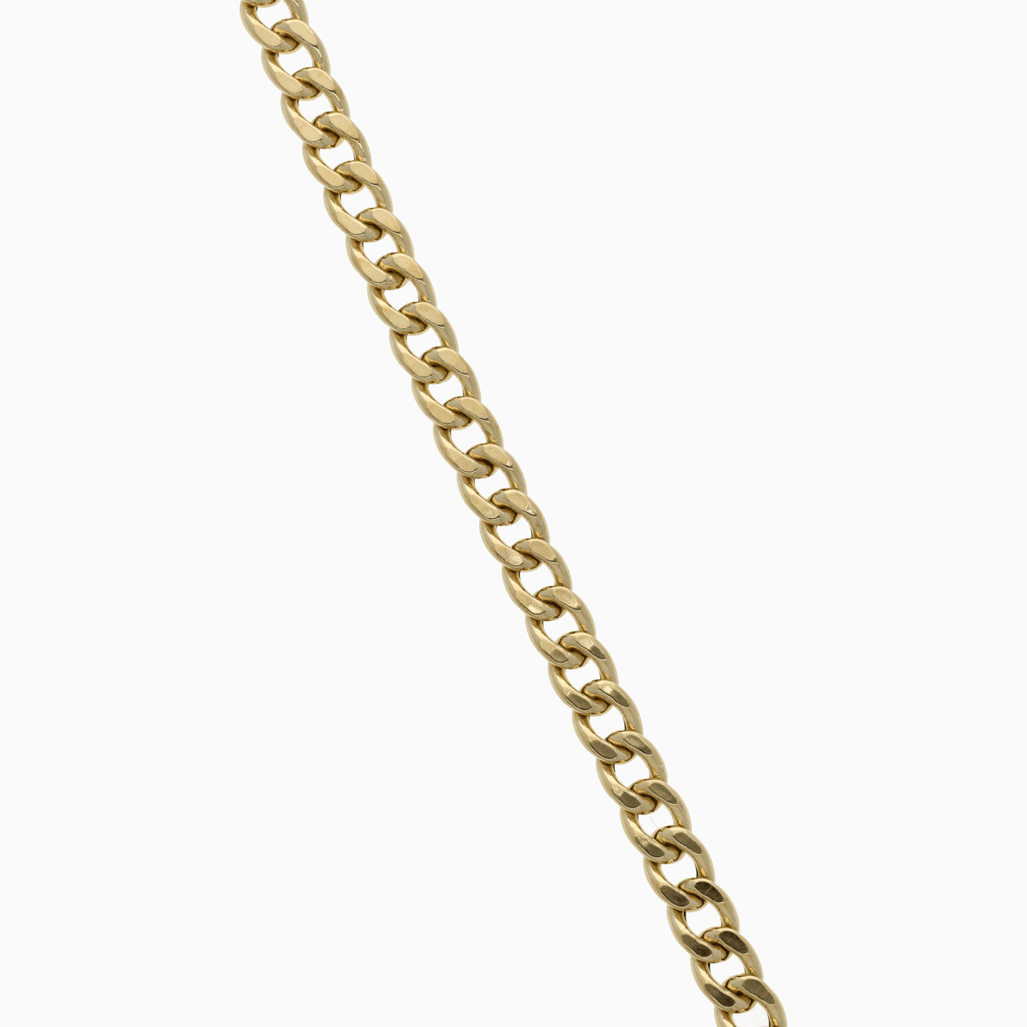 Pansarlänk armband 6,70g 18K