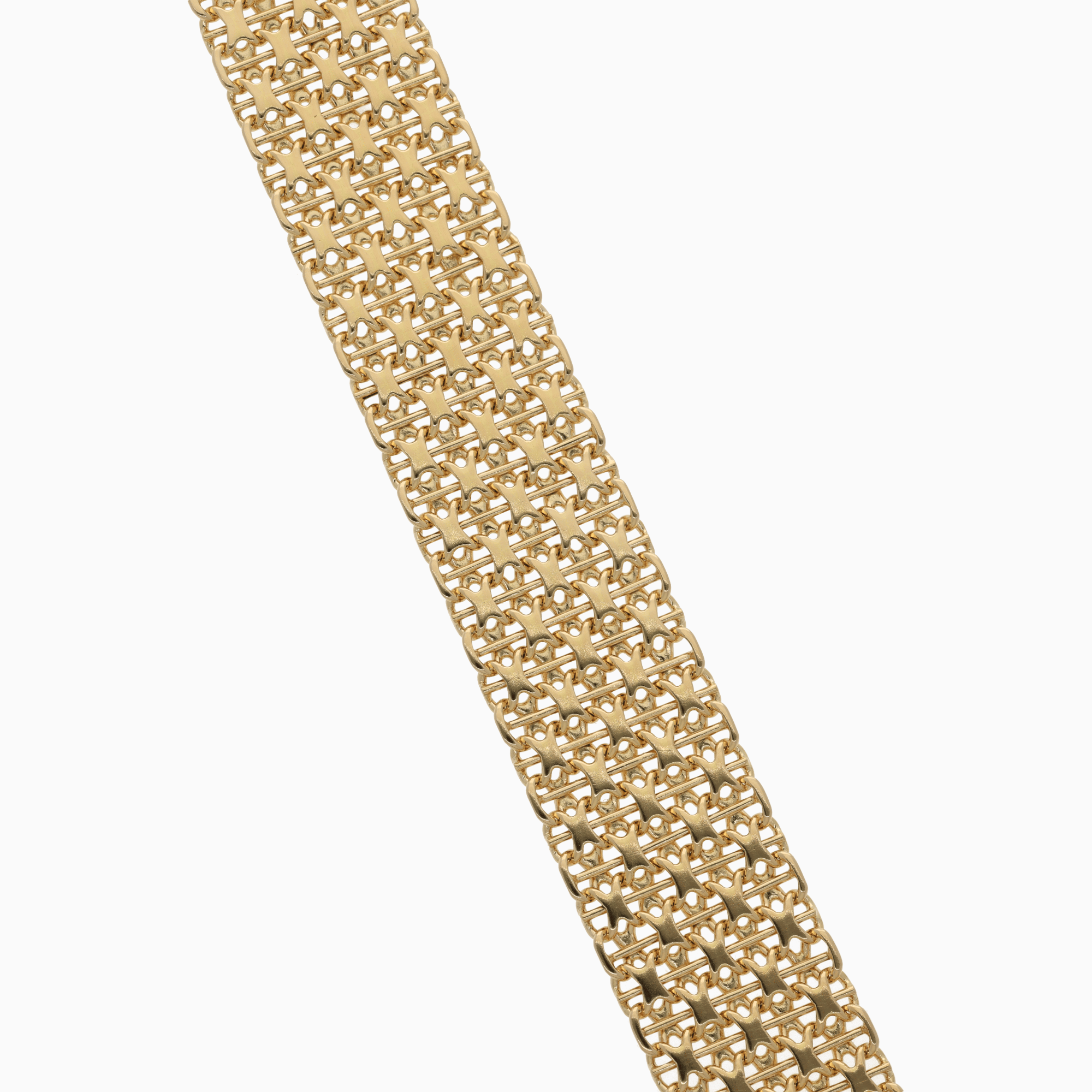 X-link bracelet 36g 18K gold