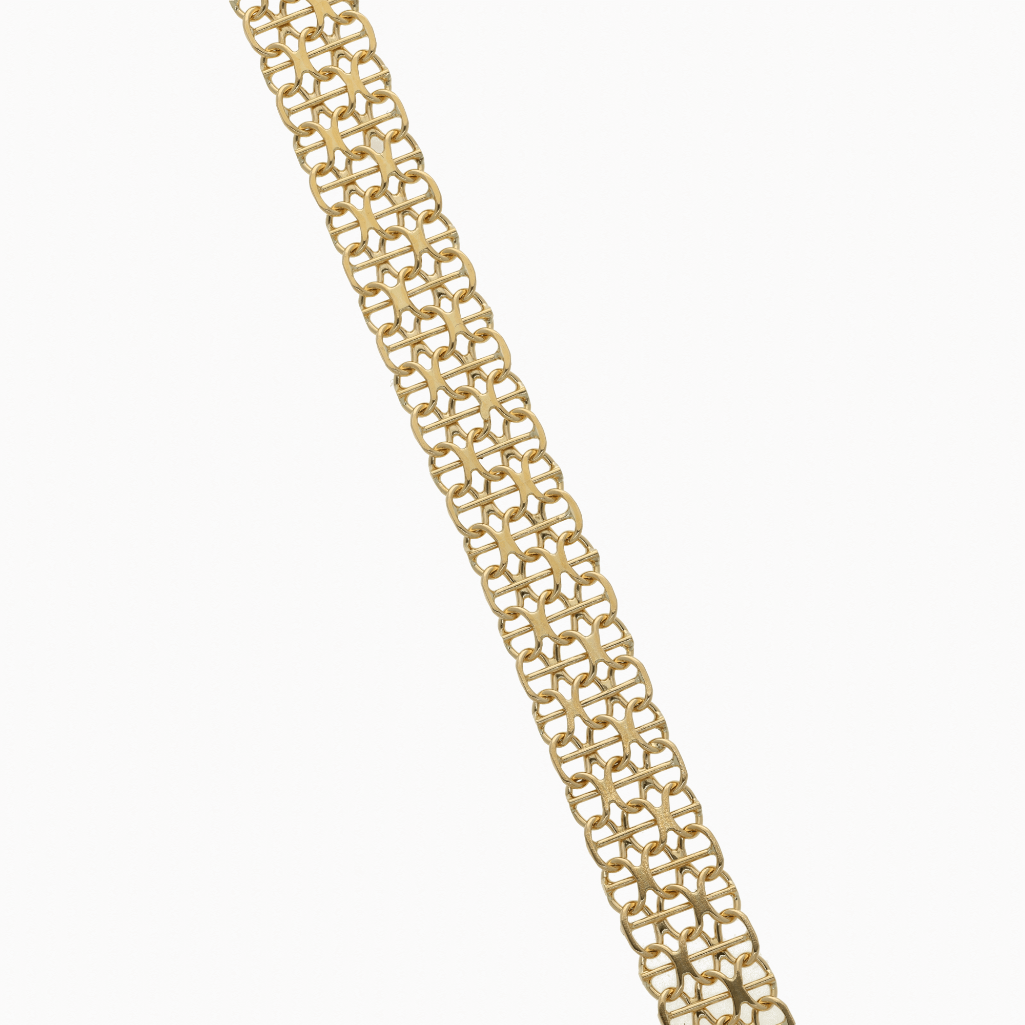 X-länk armband 13,6g 18K guld