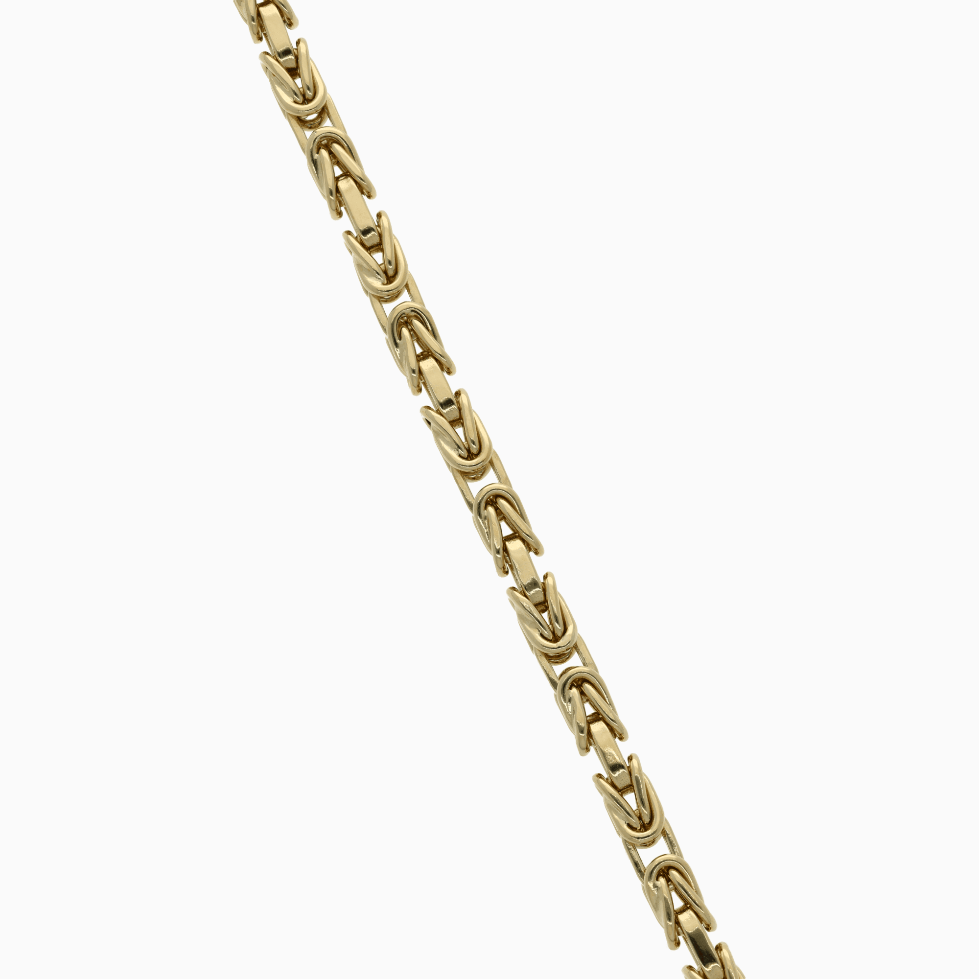 Byzantine chain 10.0g 18K gold