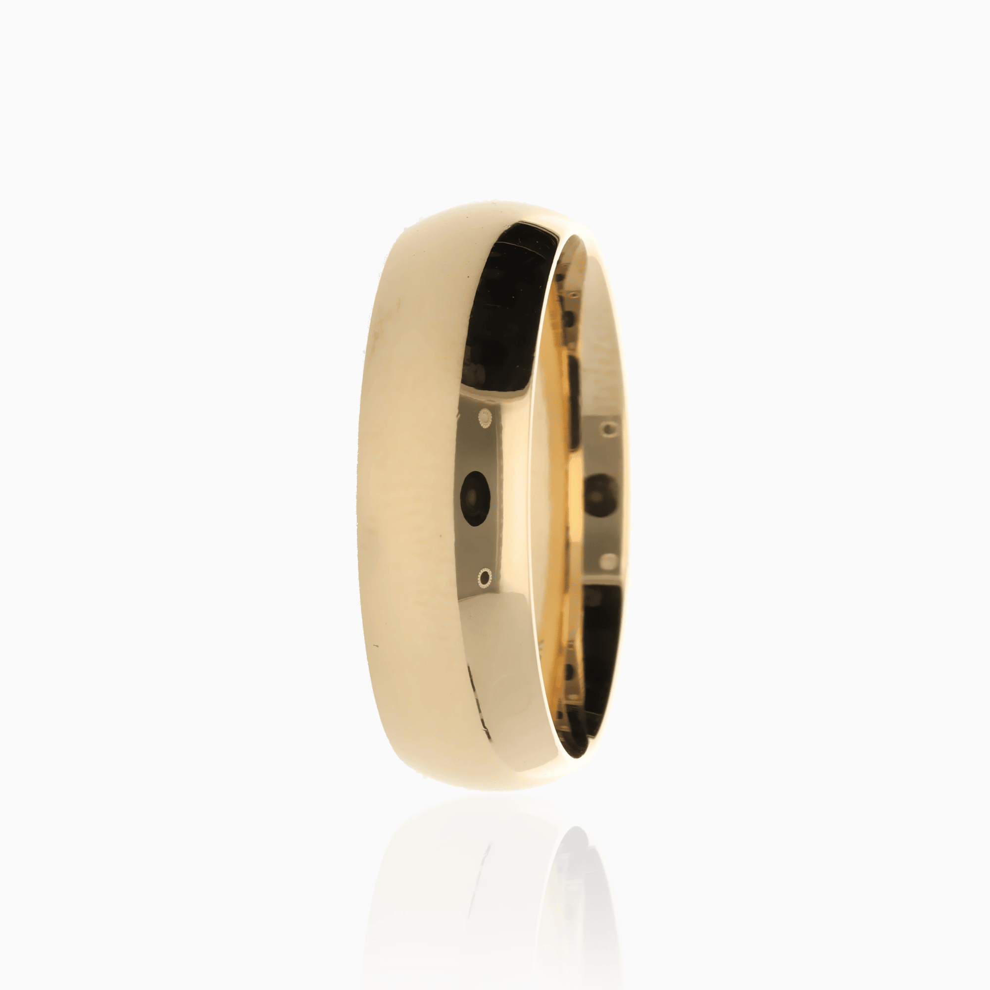 Plain ring 10.00g 18K gold