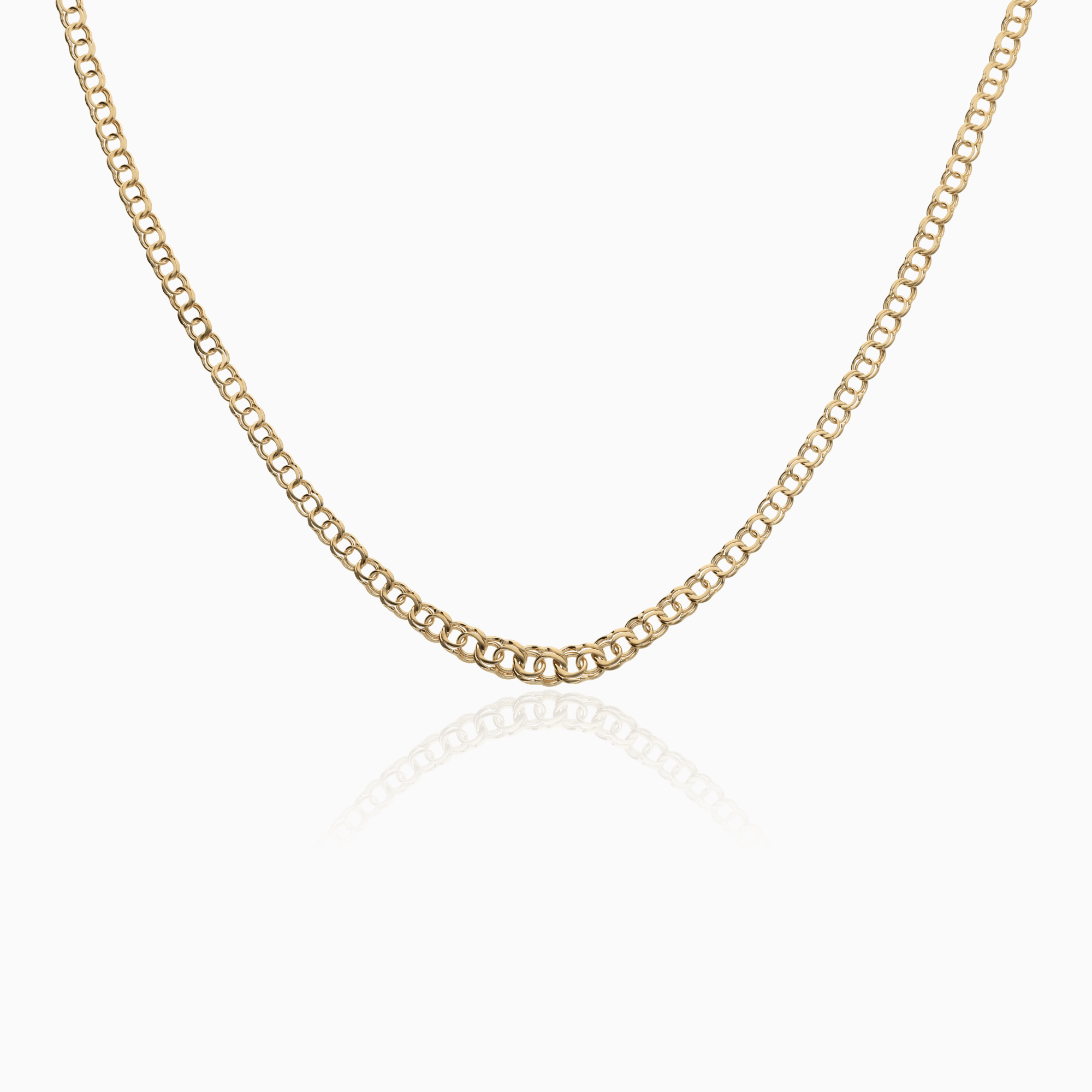 Necklace bismarck 5.00g 18K gold