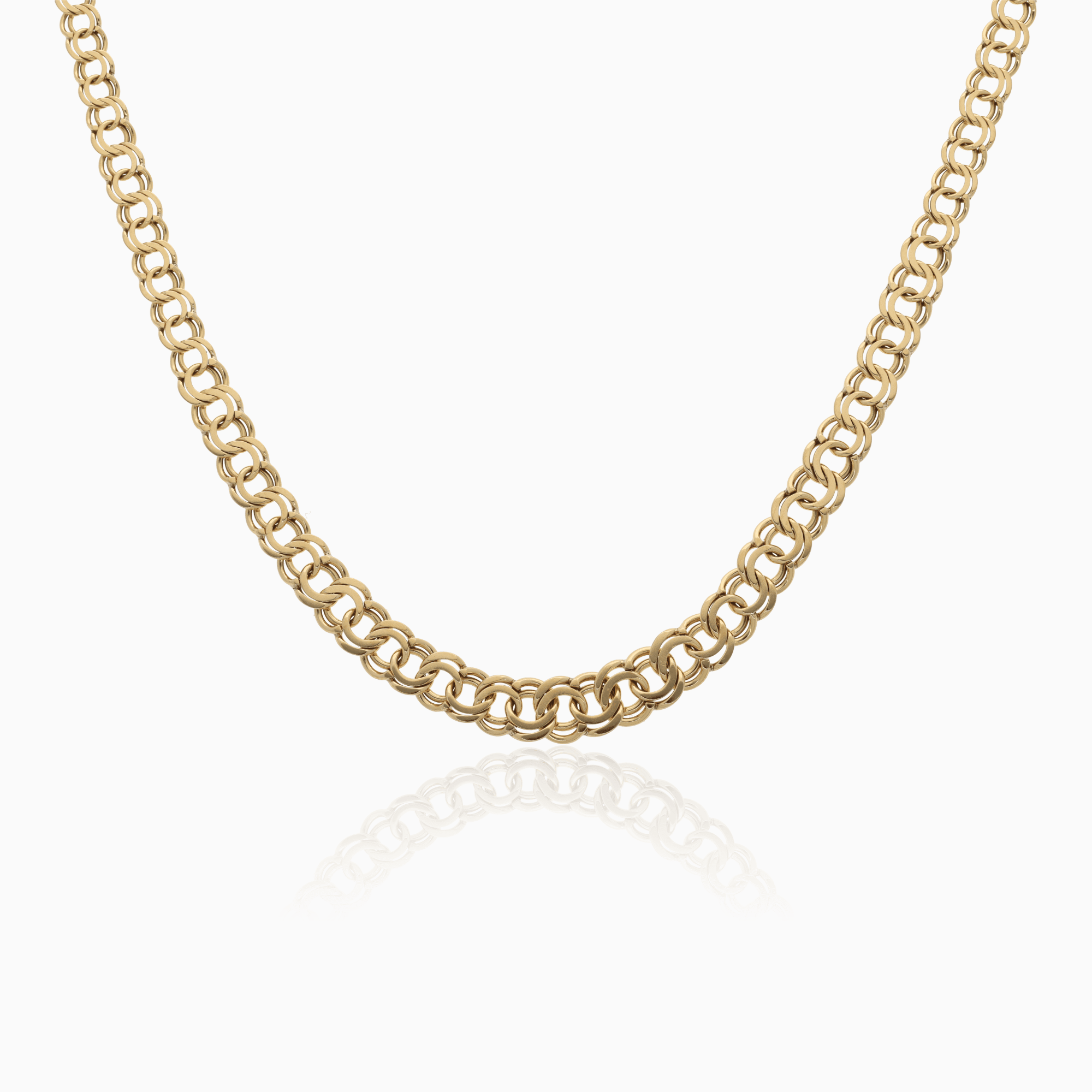 Bismarck necklace 12.45g 18K gold