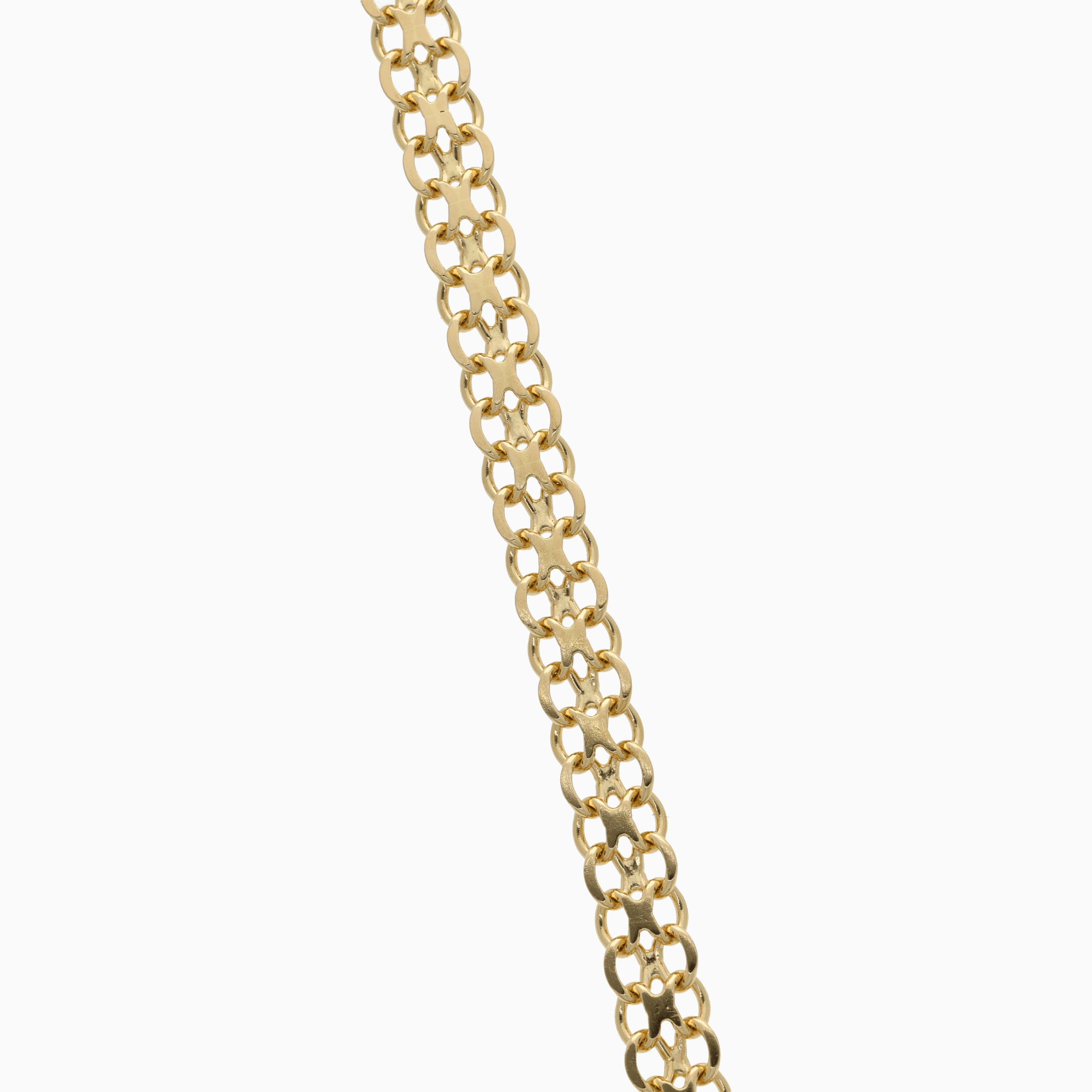 X-link bracelet 14.80g 18K gold