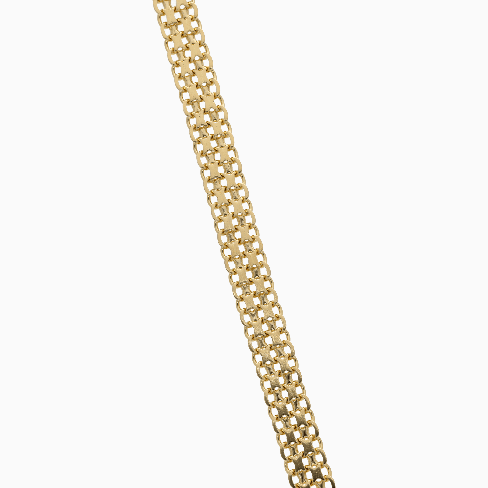 Armband x-länk 11,85g 18K guld