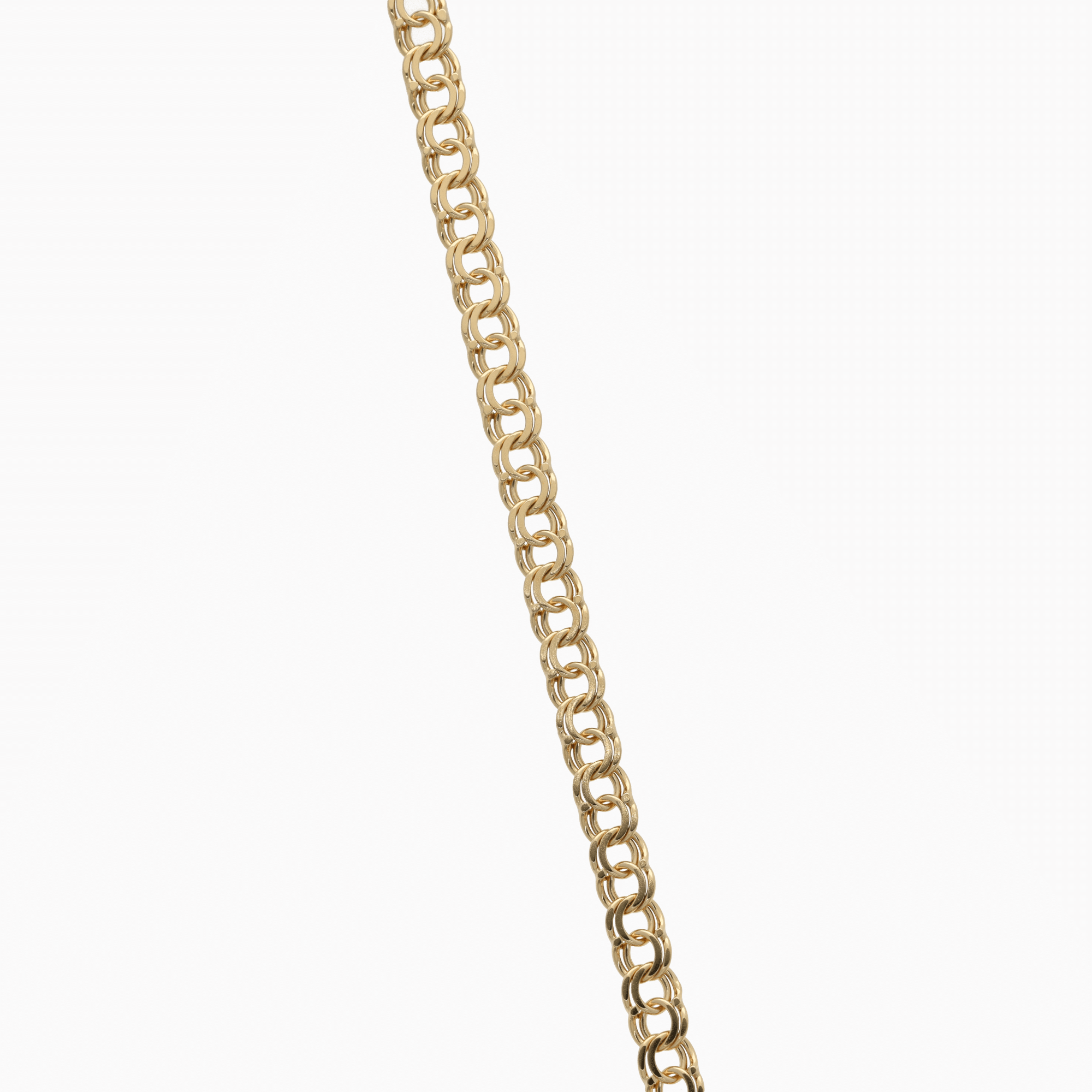 Bismarck bracelet 7.20g 18K gold