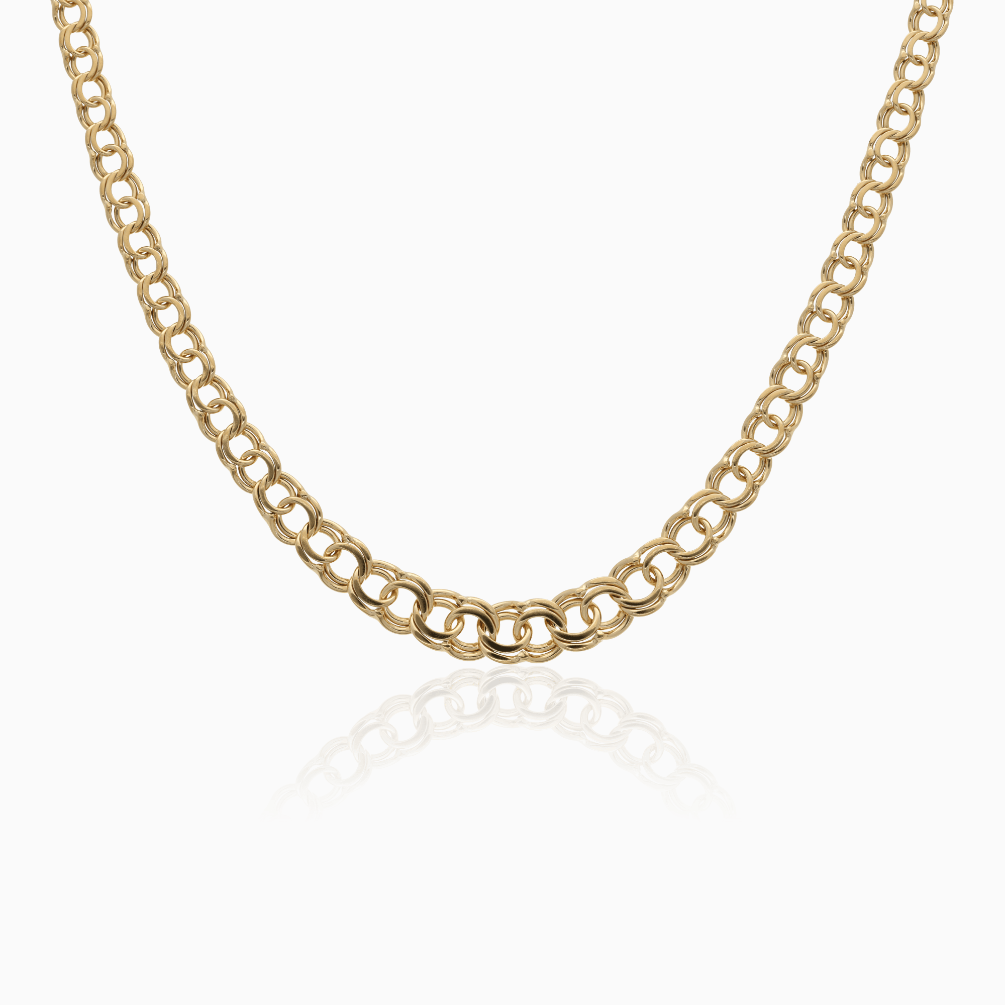 Bismarck halsband 18,8g 18K guld