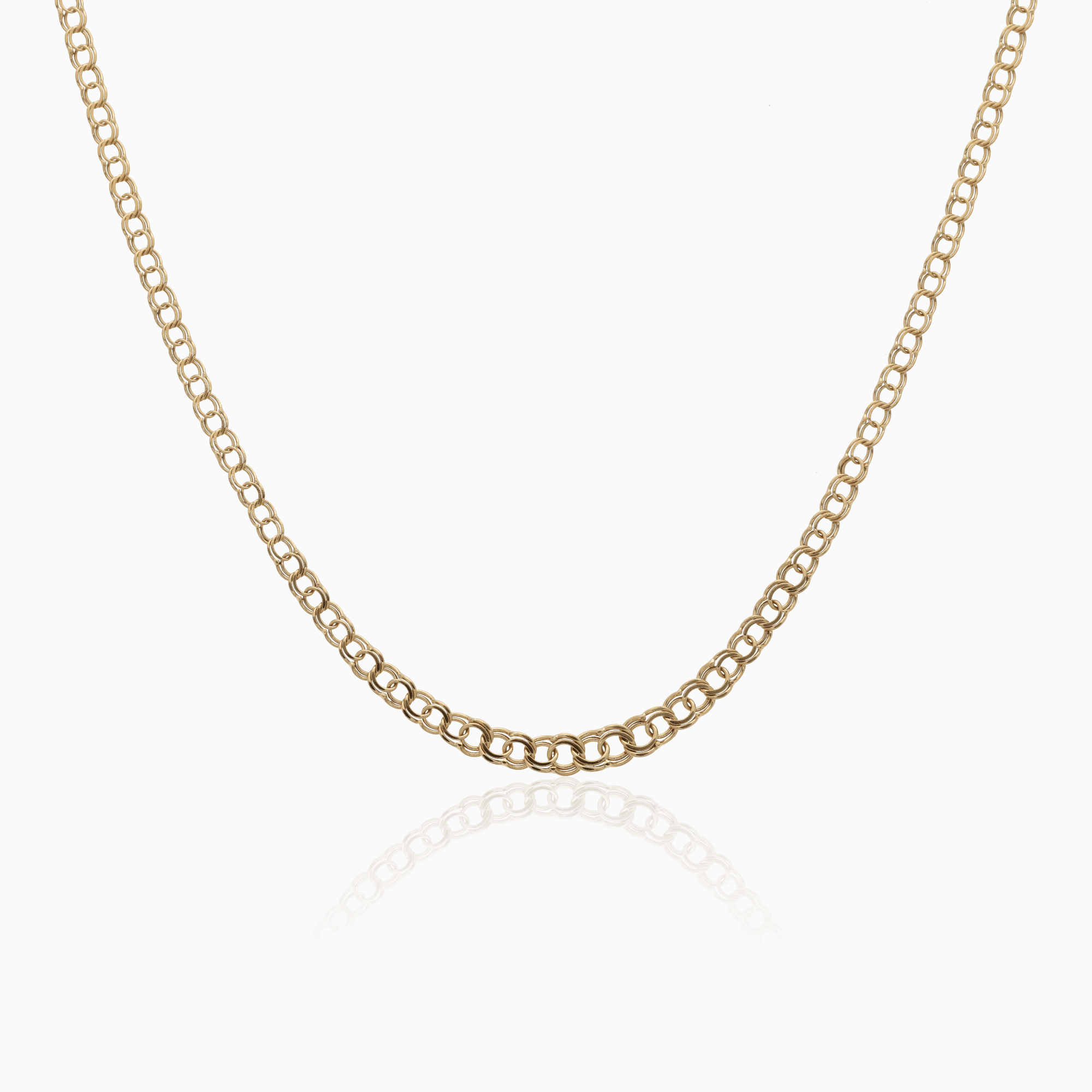 Bismarck halsband 4,55g 18K guld