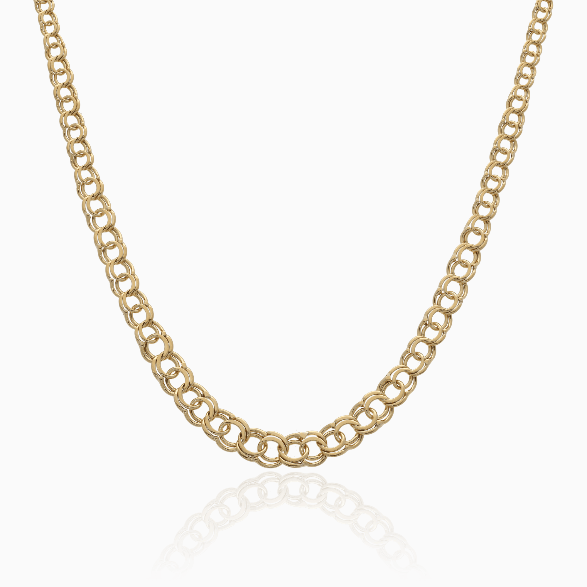 Halsband bismarck 8,9g 18K guld
