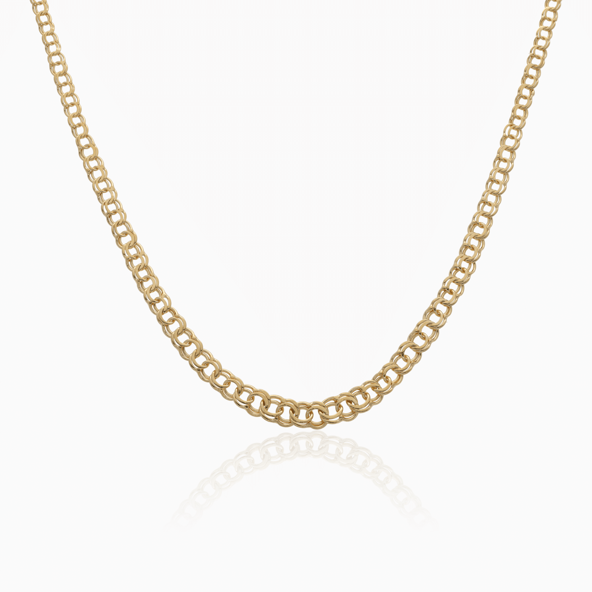 Bismarck necklace 8.0g 18K gold