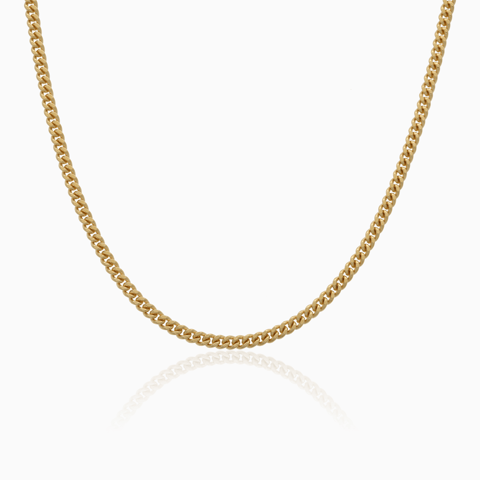 Pansarhalsband 23,8g 18K guld