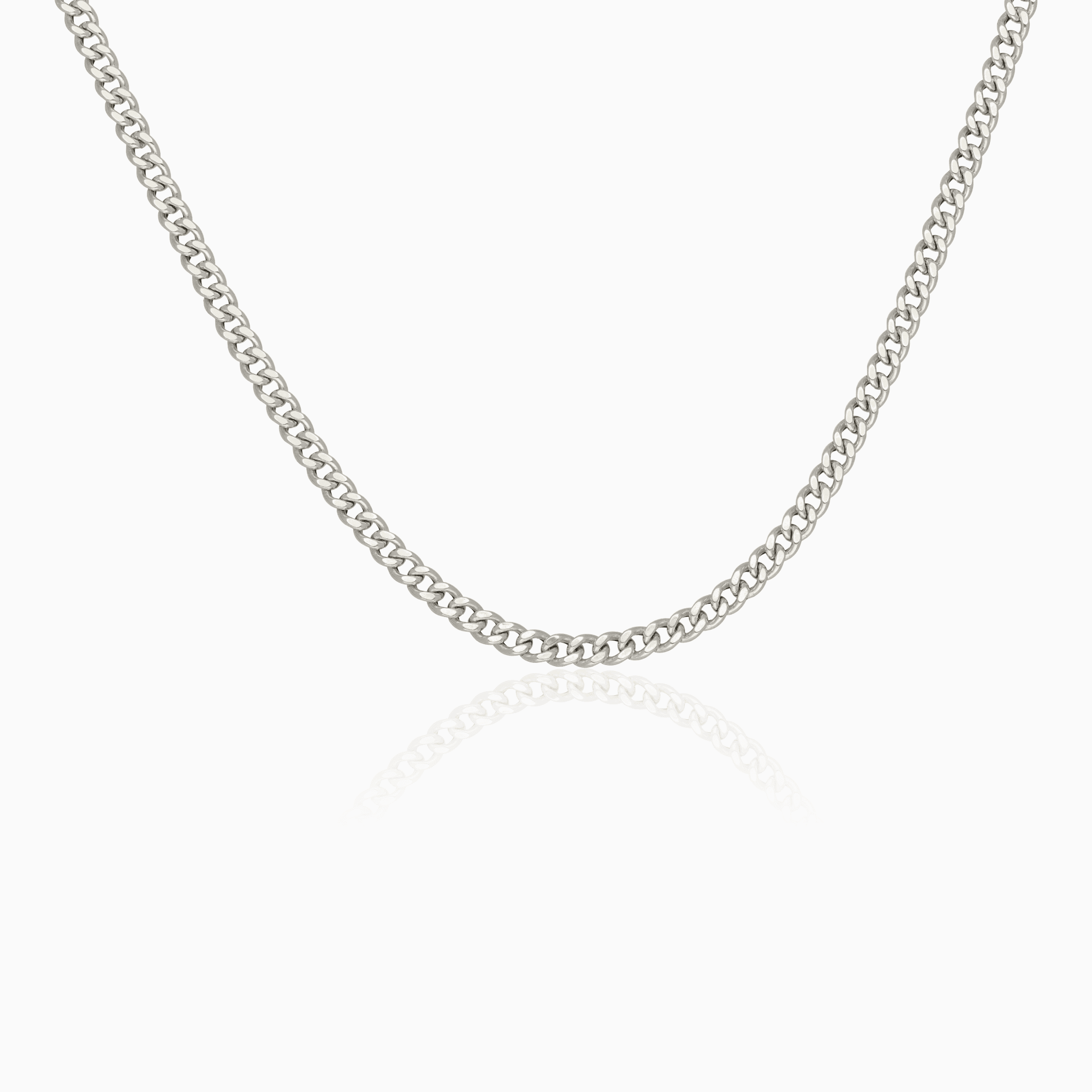 Necklace curb chain 8.0g 18K gold