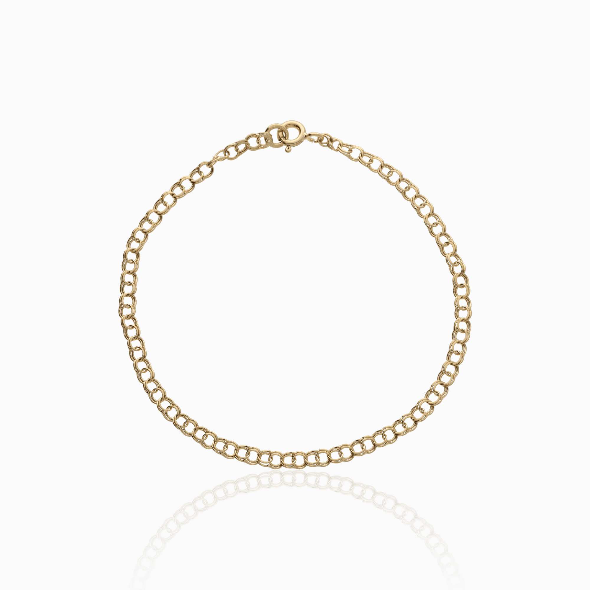 Armband bismarck 2,1g 18K guld