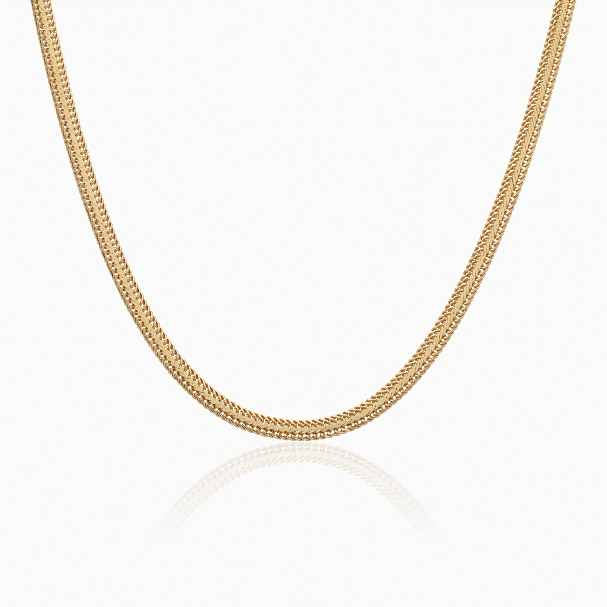 Collier fox tail 14.20g 18K gold