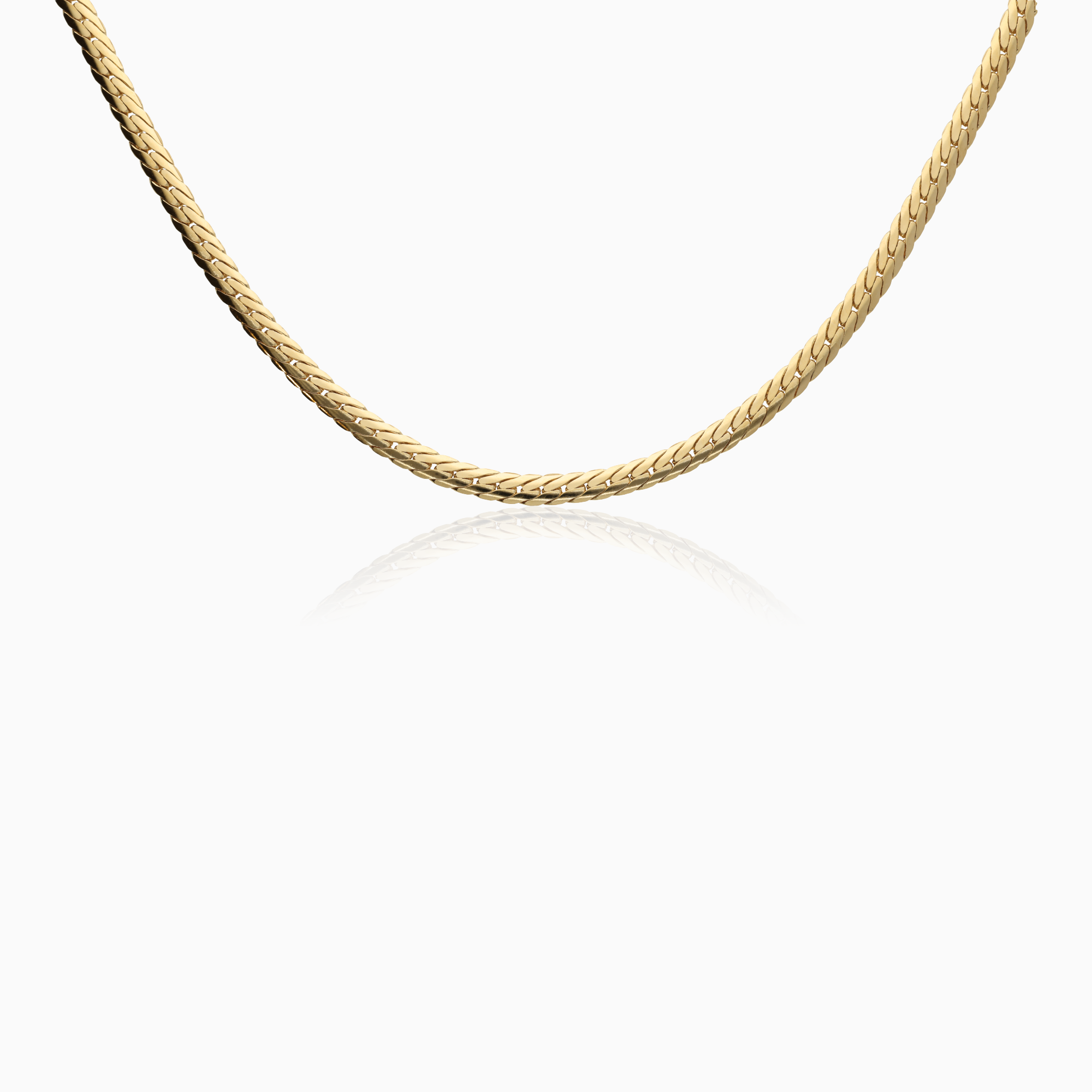 Fantasy link 27.03g 18K gold