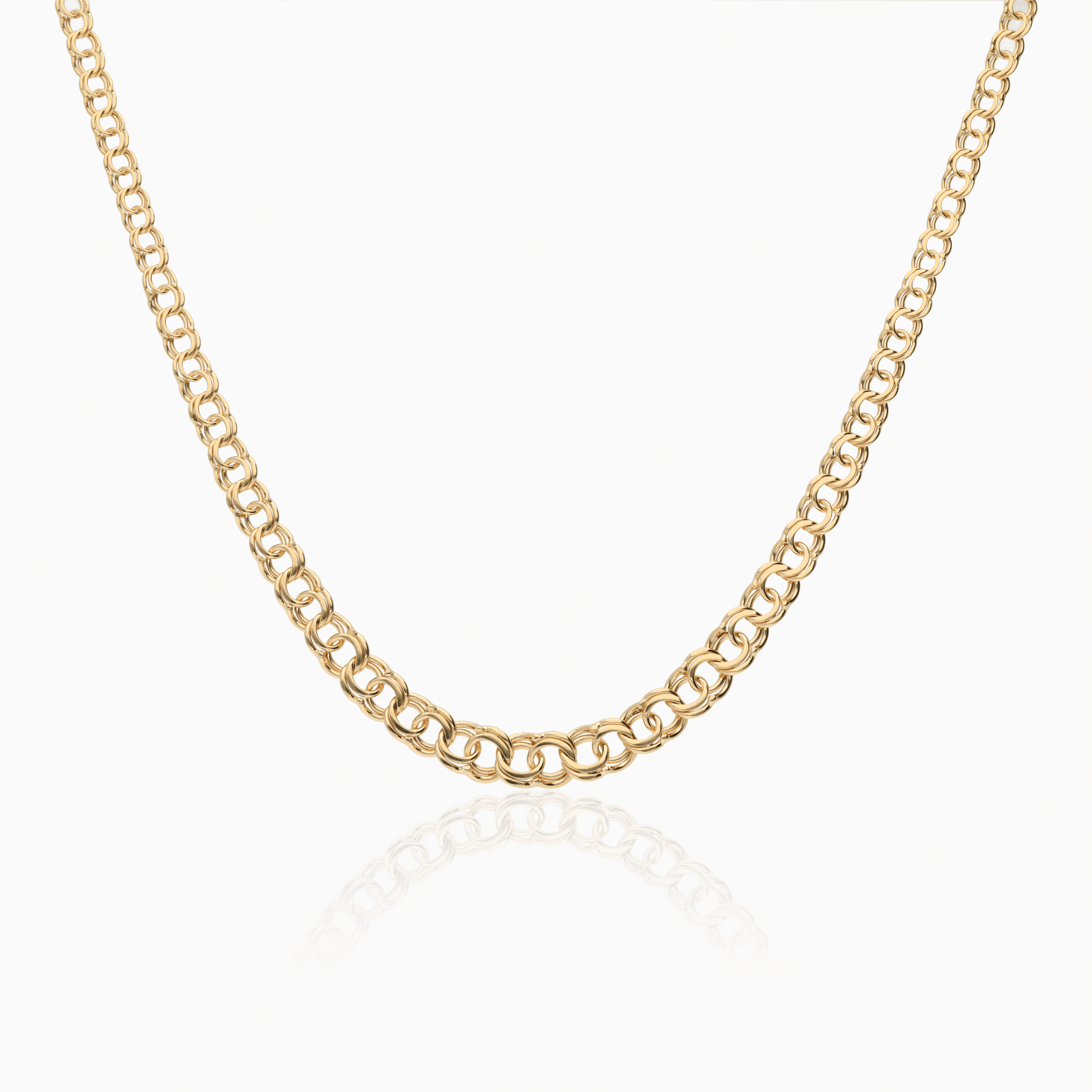 Bismarck necklace 7.90g 18K gold