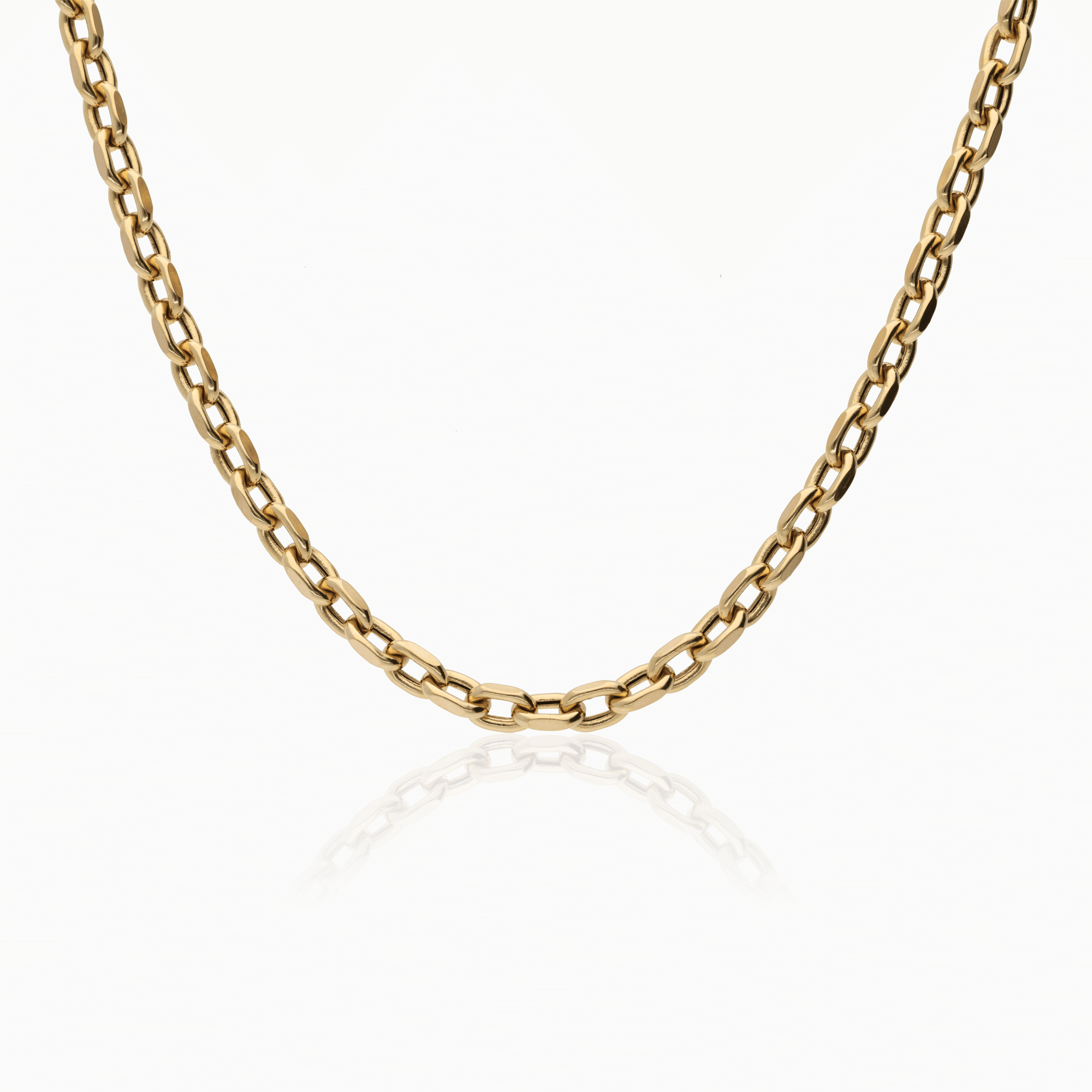 Cable Chain 12.65g 18K gold