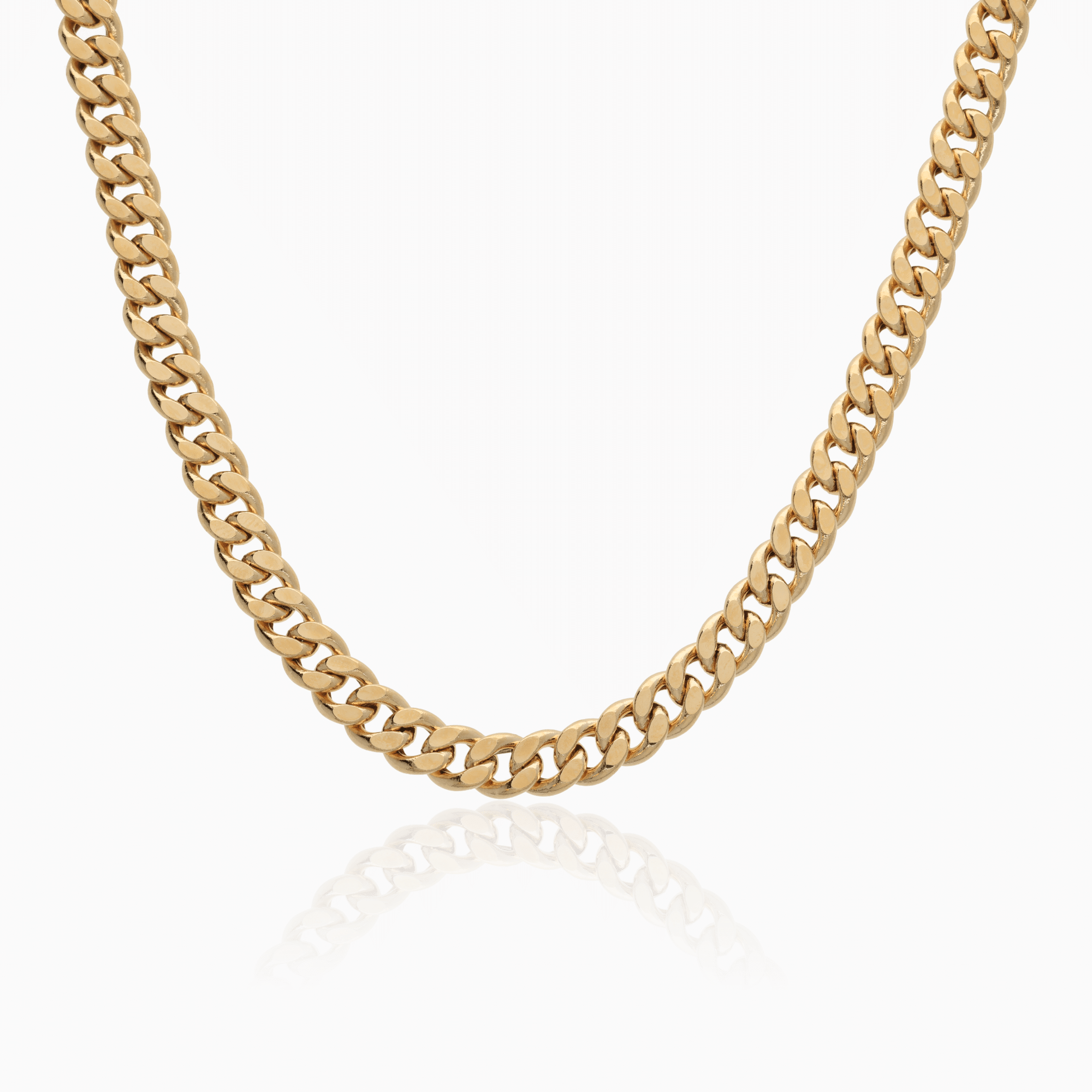 Curb chain 29.30g 18K gold